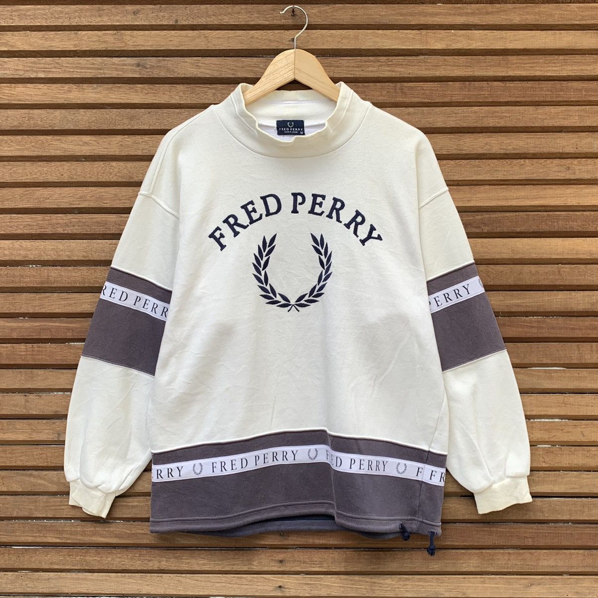 Fred Perry × Vintage Vintage 1990s Fred Perry Big Logo Size US M / EU 48-50 / 2 - 1 Thumbnail