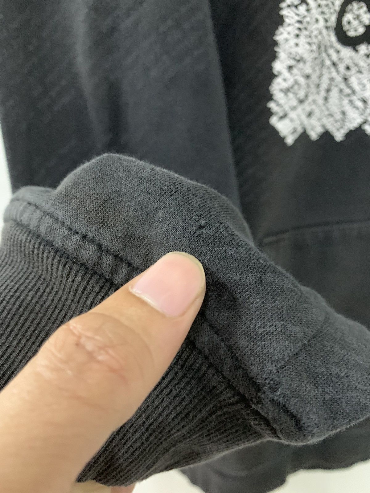 Adidas Trefoil Faded Distressed