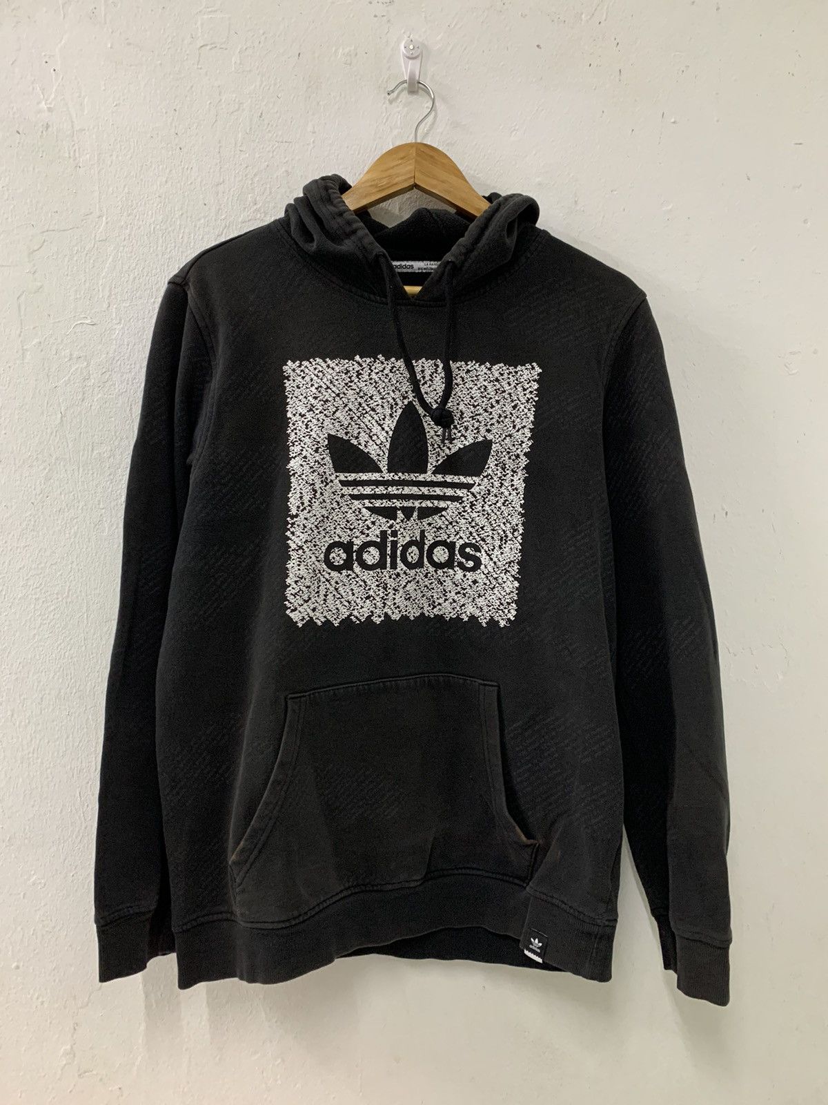 Adidas Trefoil Faded Distressed