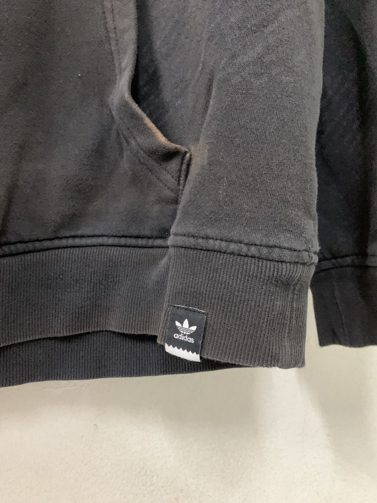 Adidas Trefoil Faded Distressed