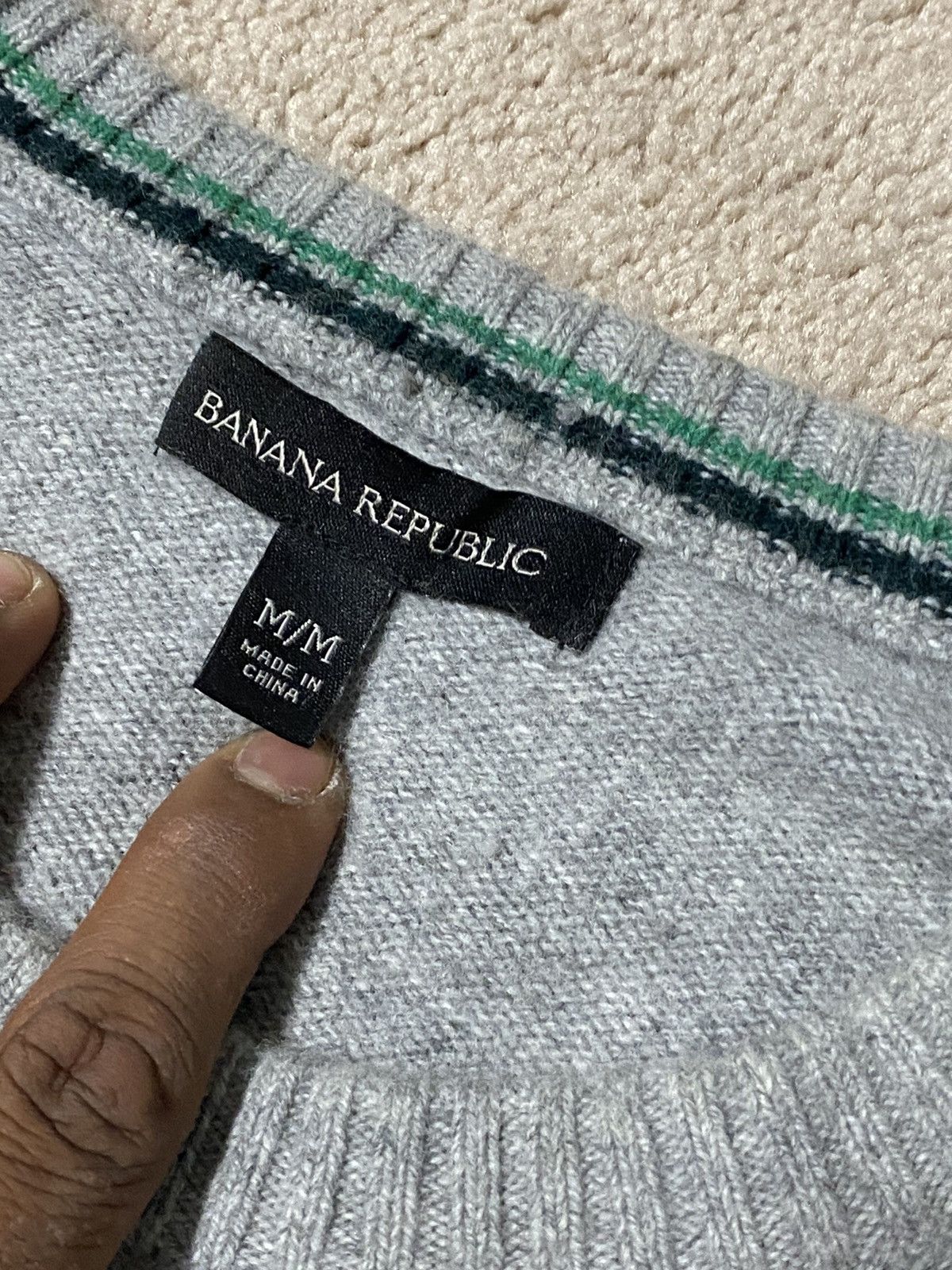 Banana Republic Banana Republic fine wool sweater Size US M / EU 48-50 / 2 - 4 Thumbnail