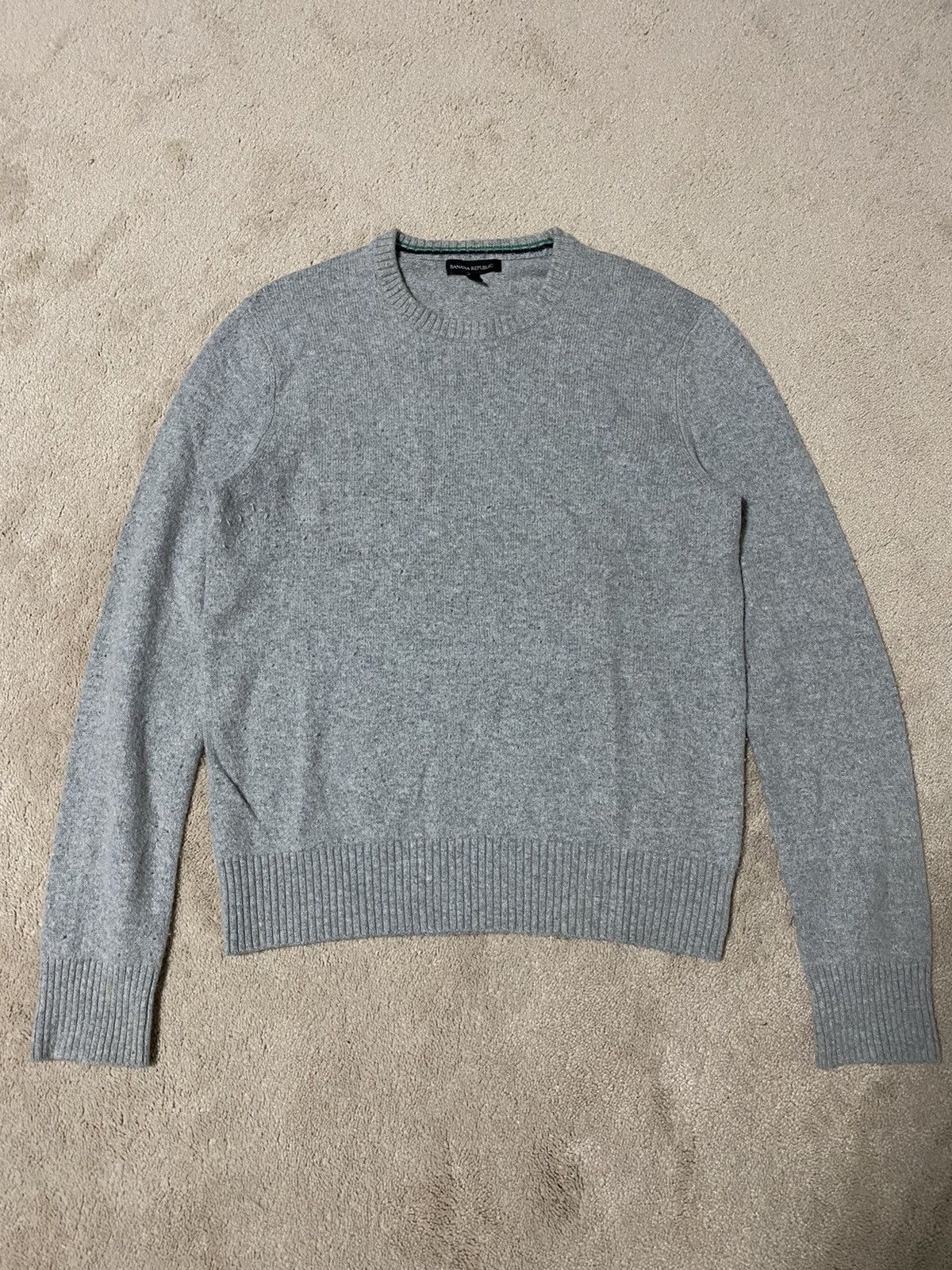 Banana Republic Banana Republic fine wool sweater Size US M / EU 48-50 / 2 - 1 Thumbnail