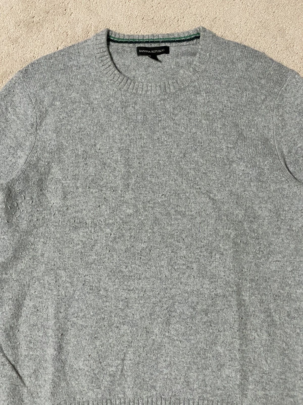 Banana Republic Banana Republic fine wool sweater Size US M / EU 48-50 / 2 - 2 Thumbnail