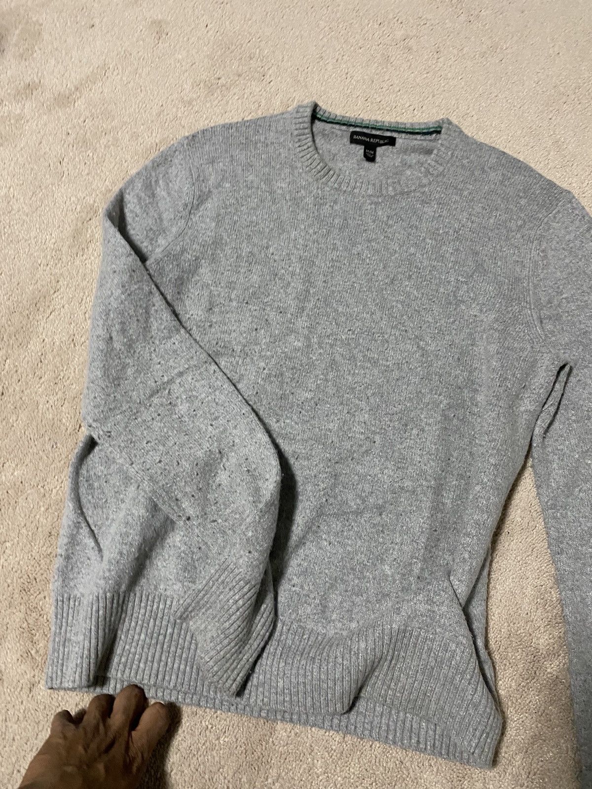 Banana Republic Banana Republic fine wool sweater Size US M / EU 48-50 / 2 - 6 Thumbnail