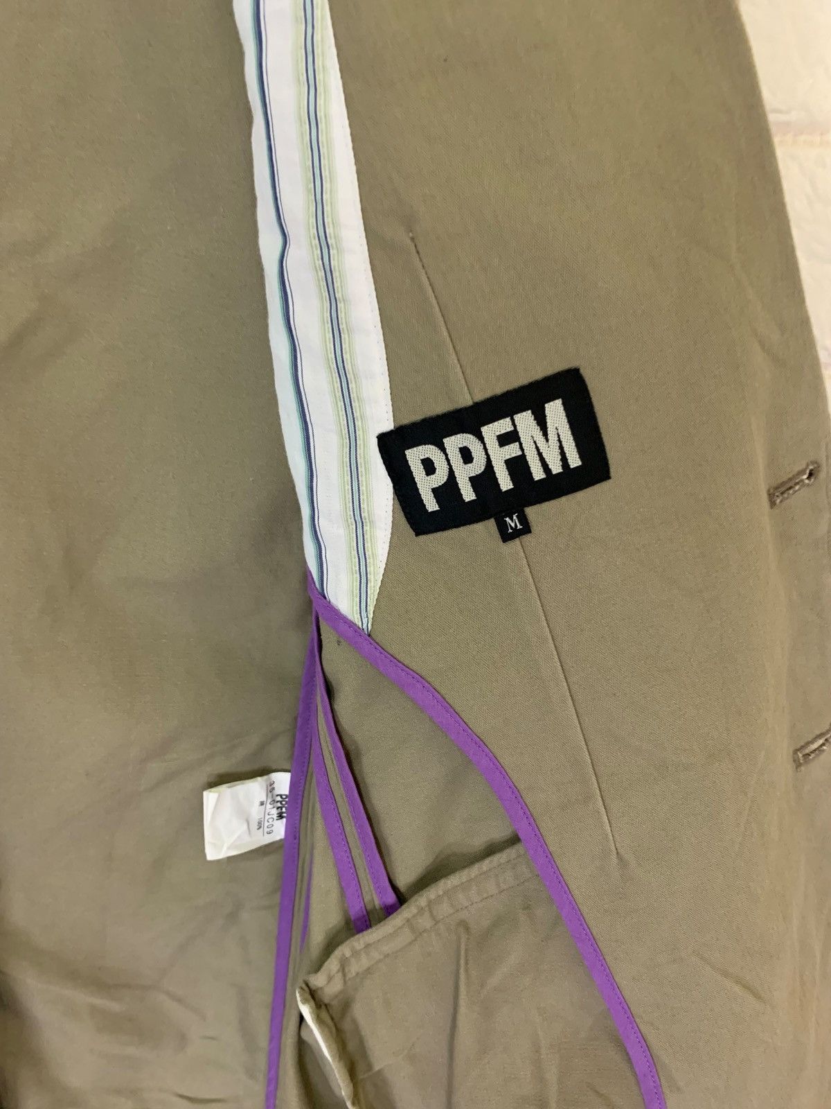 Japanese Brand × PPFM PPFM Blazer Size 38R - 4 Thumbnail
