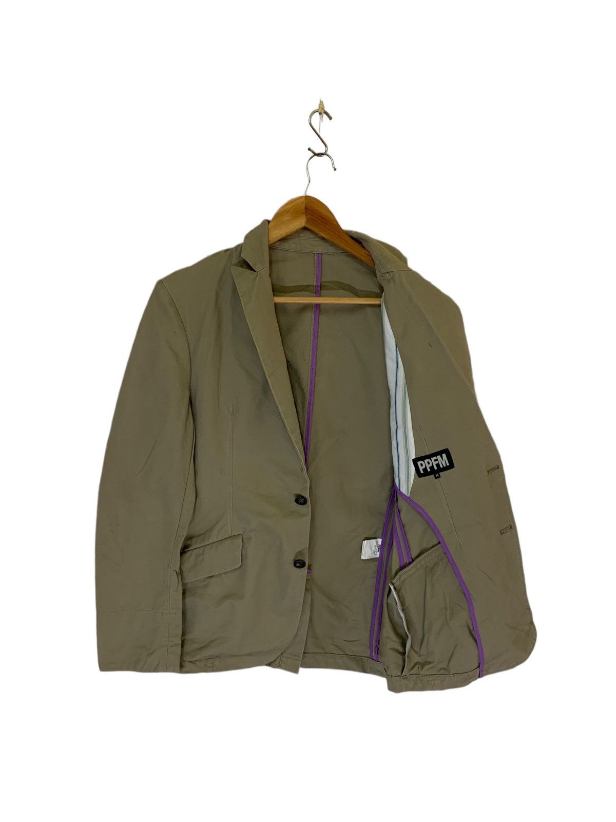 Japanese Brand × PPFM PPFM Blazer Size 38R - 3 Thumbnail
