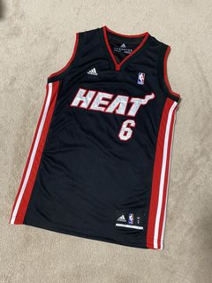 Rare Adidas NBA Miami Heat LeBron James 2012 Christmas Basketball Jersey