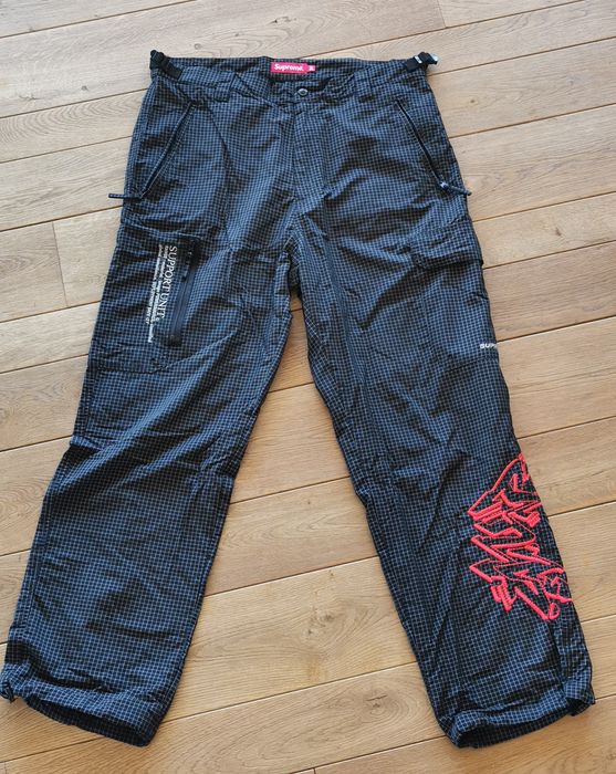 Supreme SUPREME Support Unit Nylon Ripstop Pants | Grailed