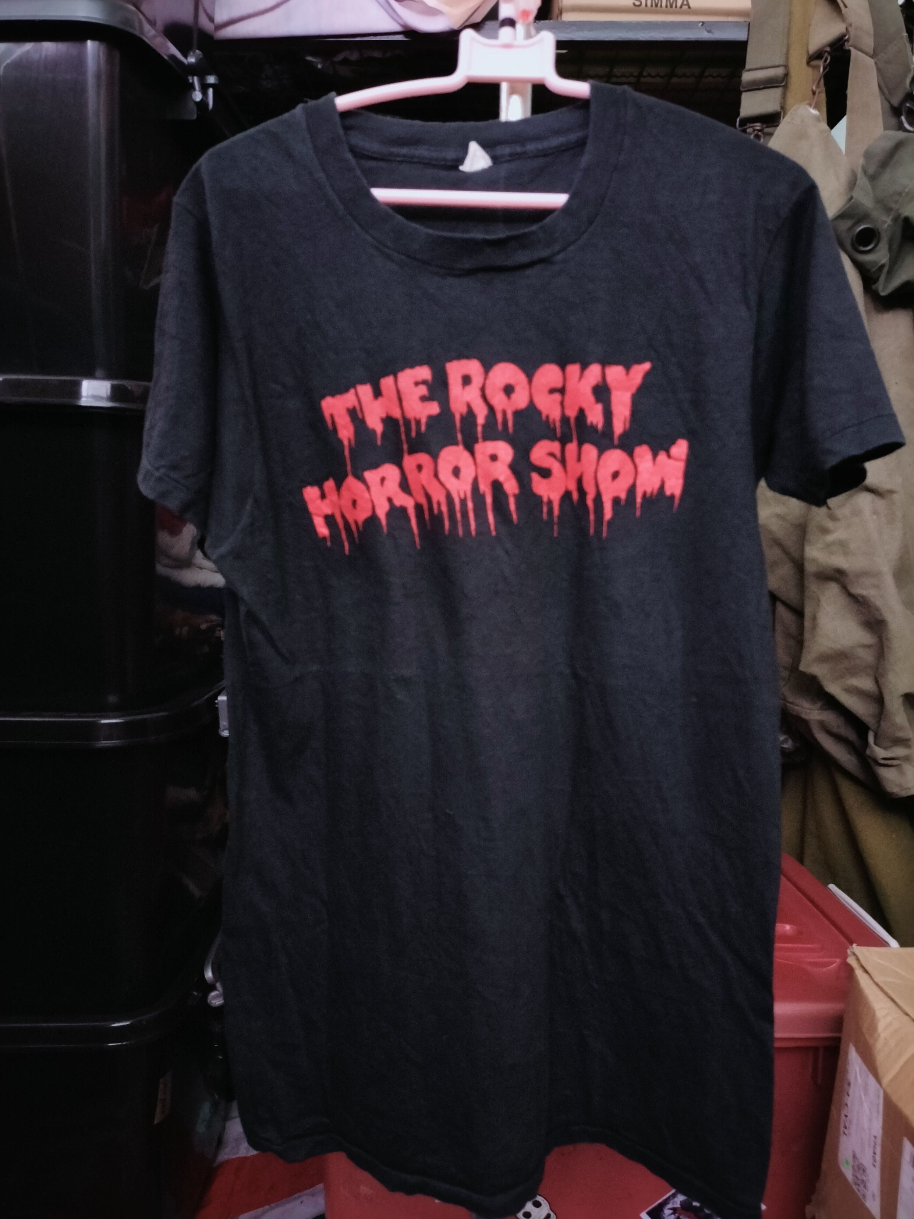 Vintage 70s The Rocky Horror Show fashion movies Thin Size US L / EU 52-54 / 3 - 1 Thumbnail