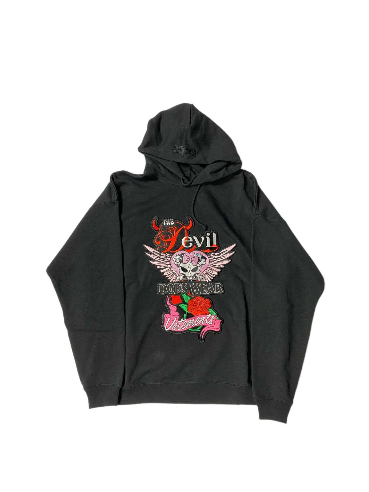 Vetements The Devil Does Wear Vetements Hoodie Size US S / EU 44-46 / 1 - 1 Thumbnail