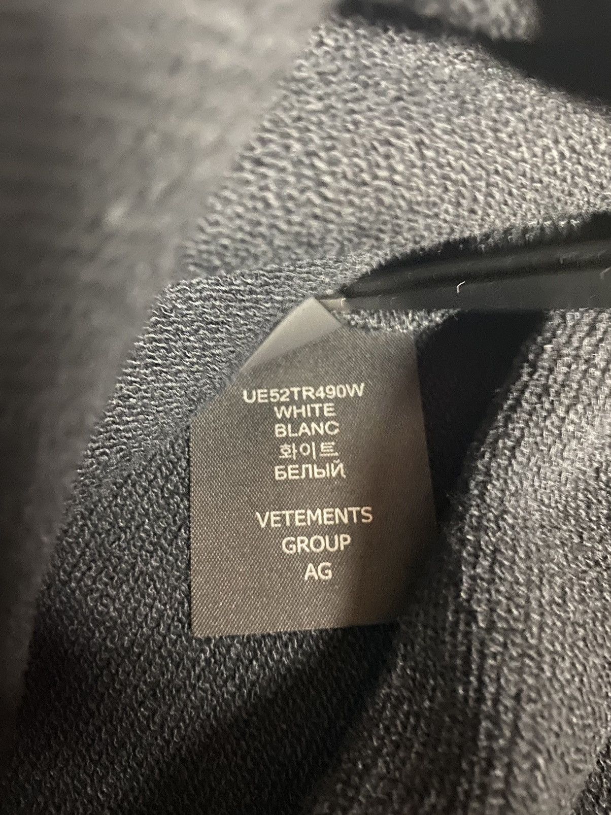 Vetements The Devil Does Wear Vetements Hoodie Size US S / EU 44-46 / 1 - 5 Thumbnail