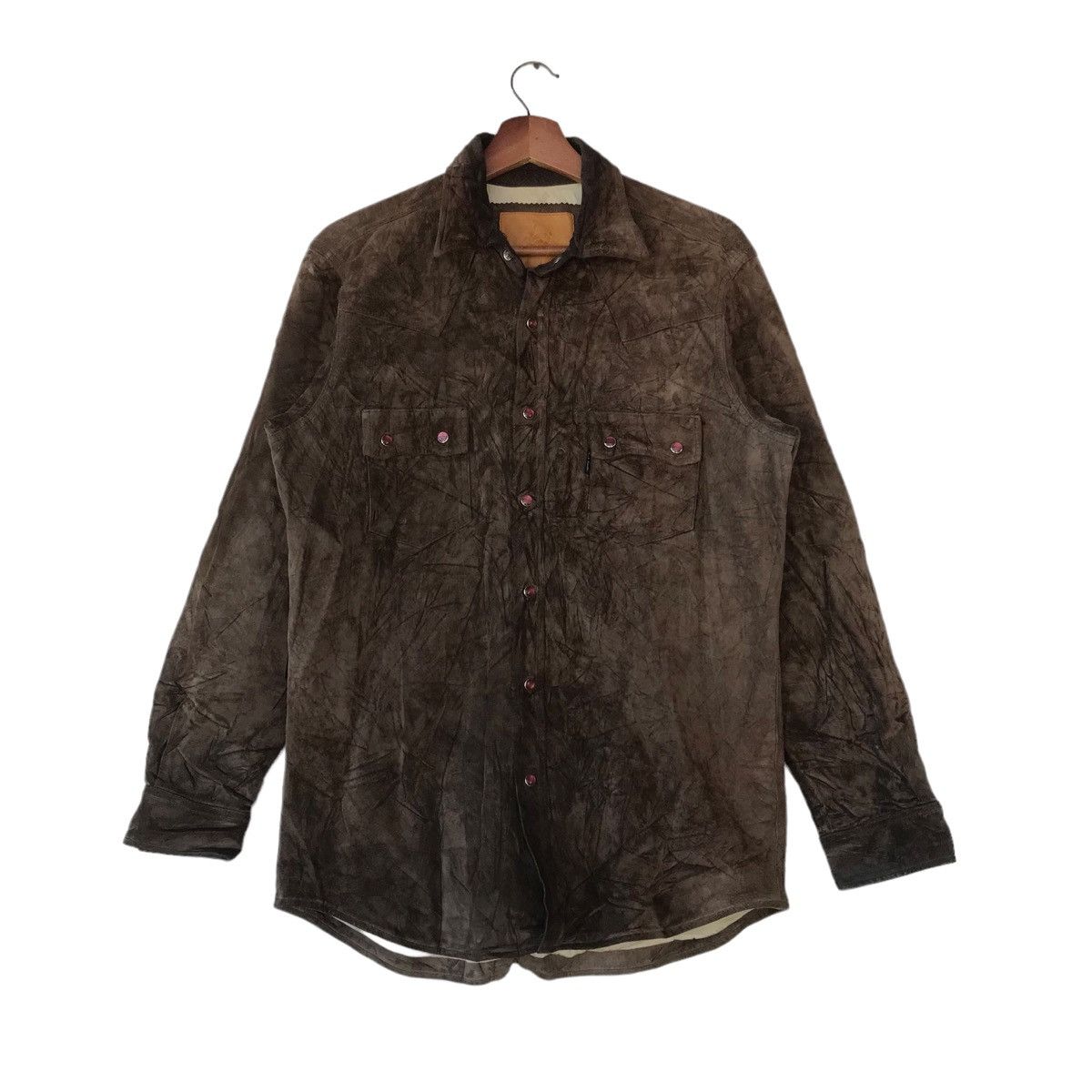 🔥PAUL SMITH RED EAR LEATHER JACKET 🔥‼️