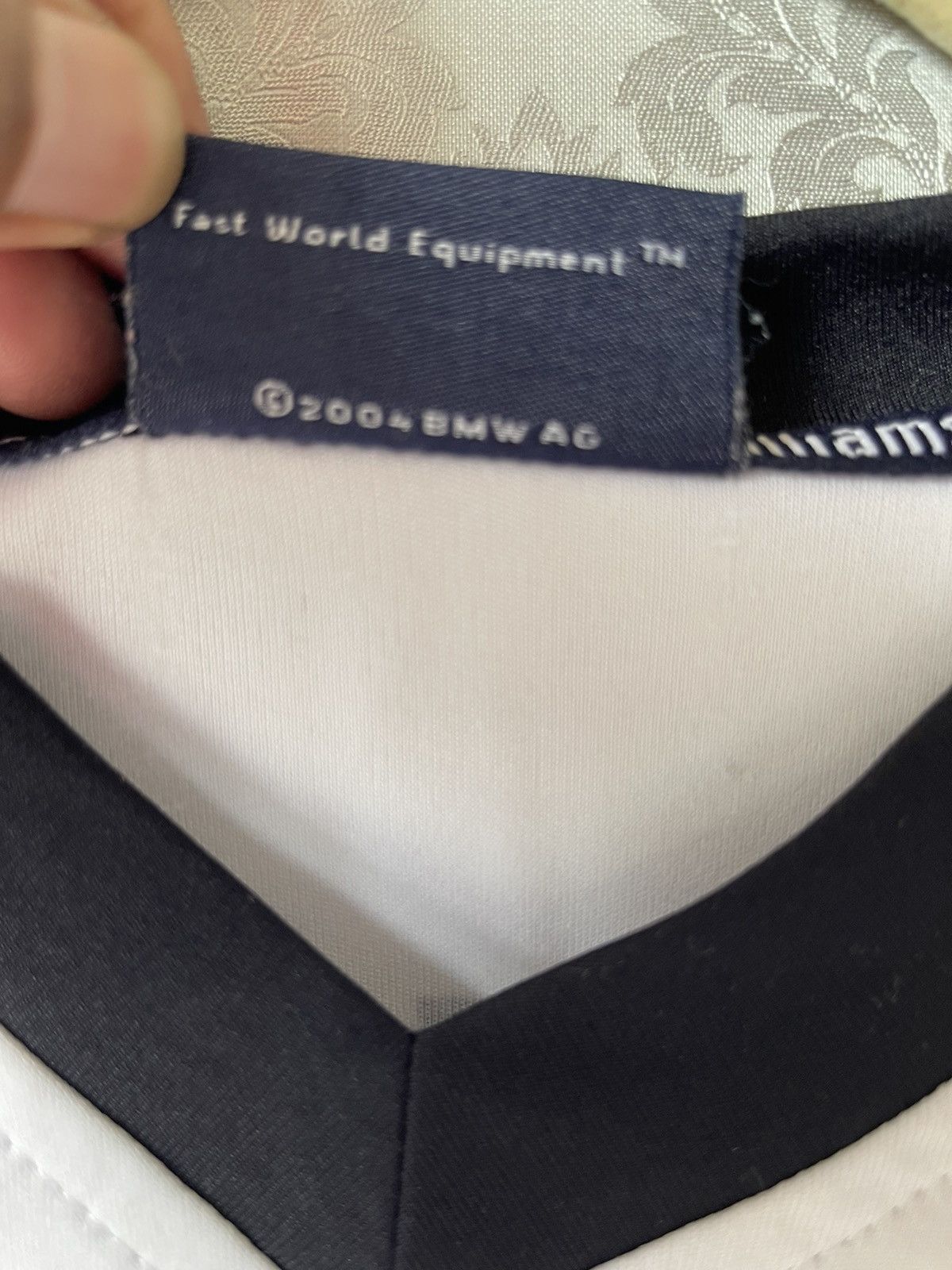 BMW × Sports Specialties BMW Williams F1 Team Jersey Size US S / EU 44-46 / 1 - 8 Thumbnail