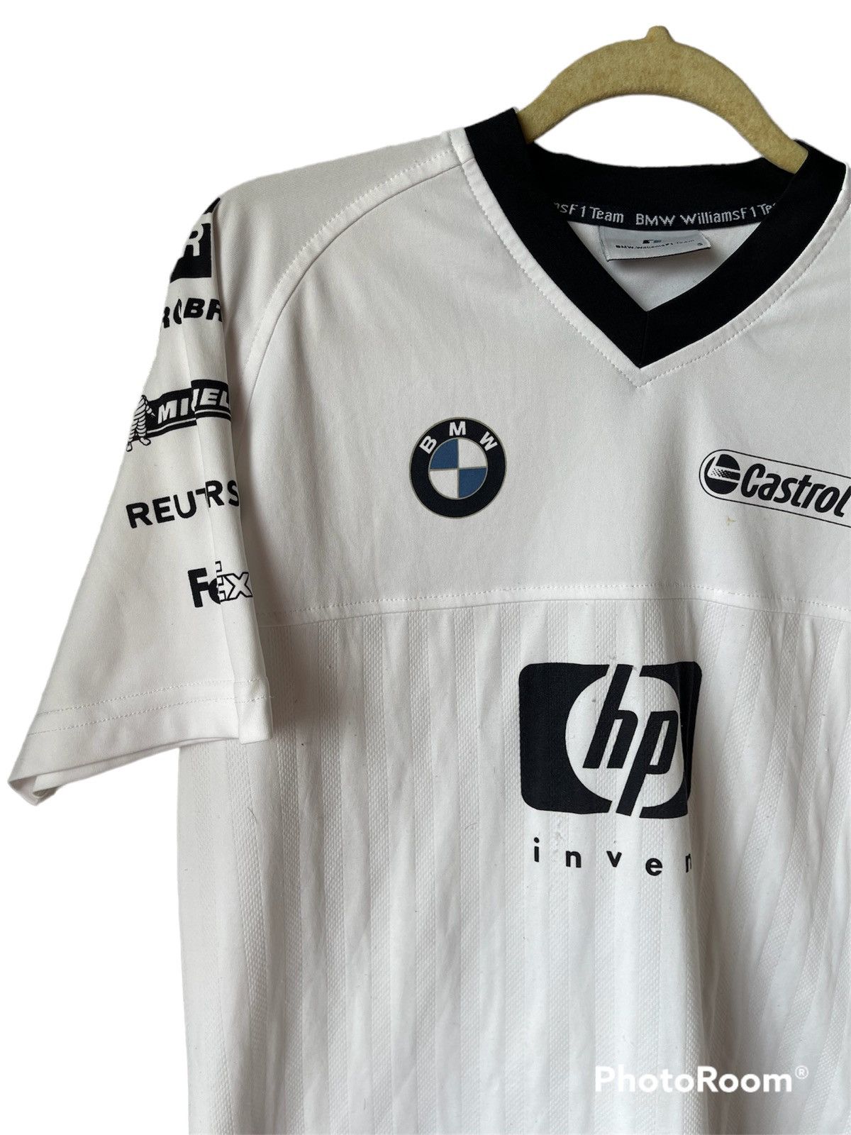 BMW × Sports Specialties BMW Williams F1 Team Jersey Size US S / EU 44-46 / 1 - 3 Thumbnail