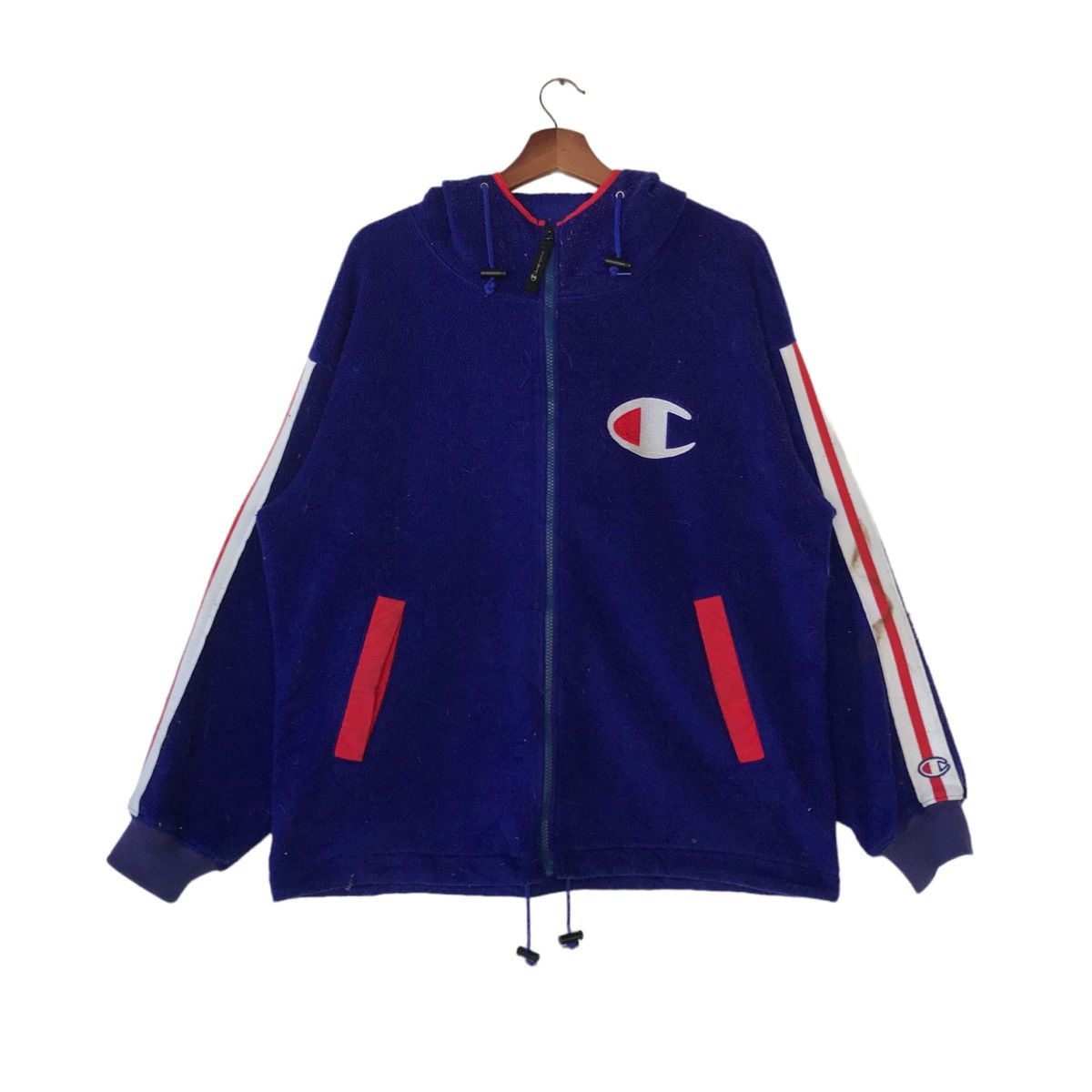 ‼️🔥CHAMPION SWEATSHIRT HOODIE FLEECE 🔥‼️