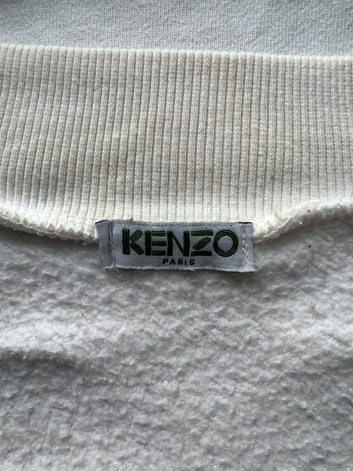 Kenzo VERY RARE SWEATSHIRTS KENZO V NECK BIG SPELL OUT Size US XL / EU 56 / 4 - 3 Thumbnail