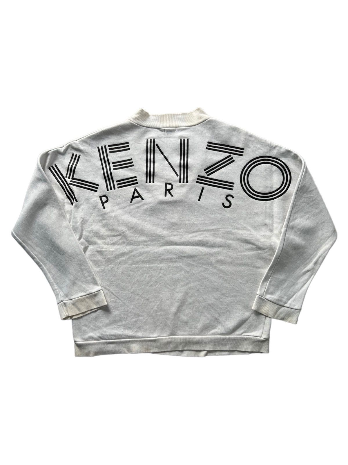 VERY RARE SWEATSHIRTS KENZO V NECK BIG SPELL OUT