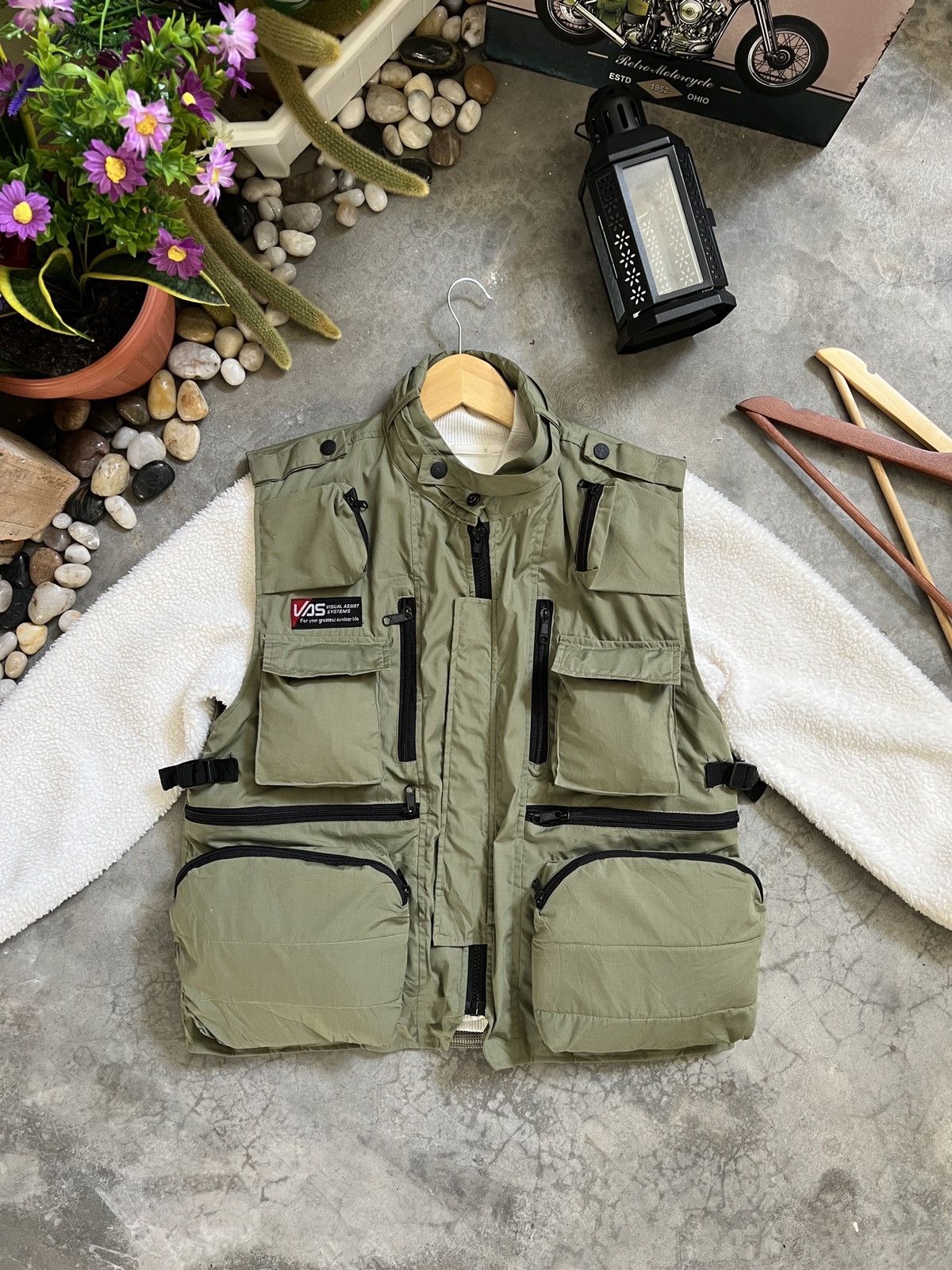 Vintage 🖤 Multipocket Tactical Vest