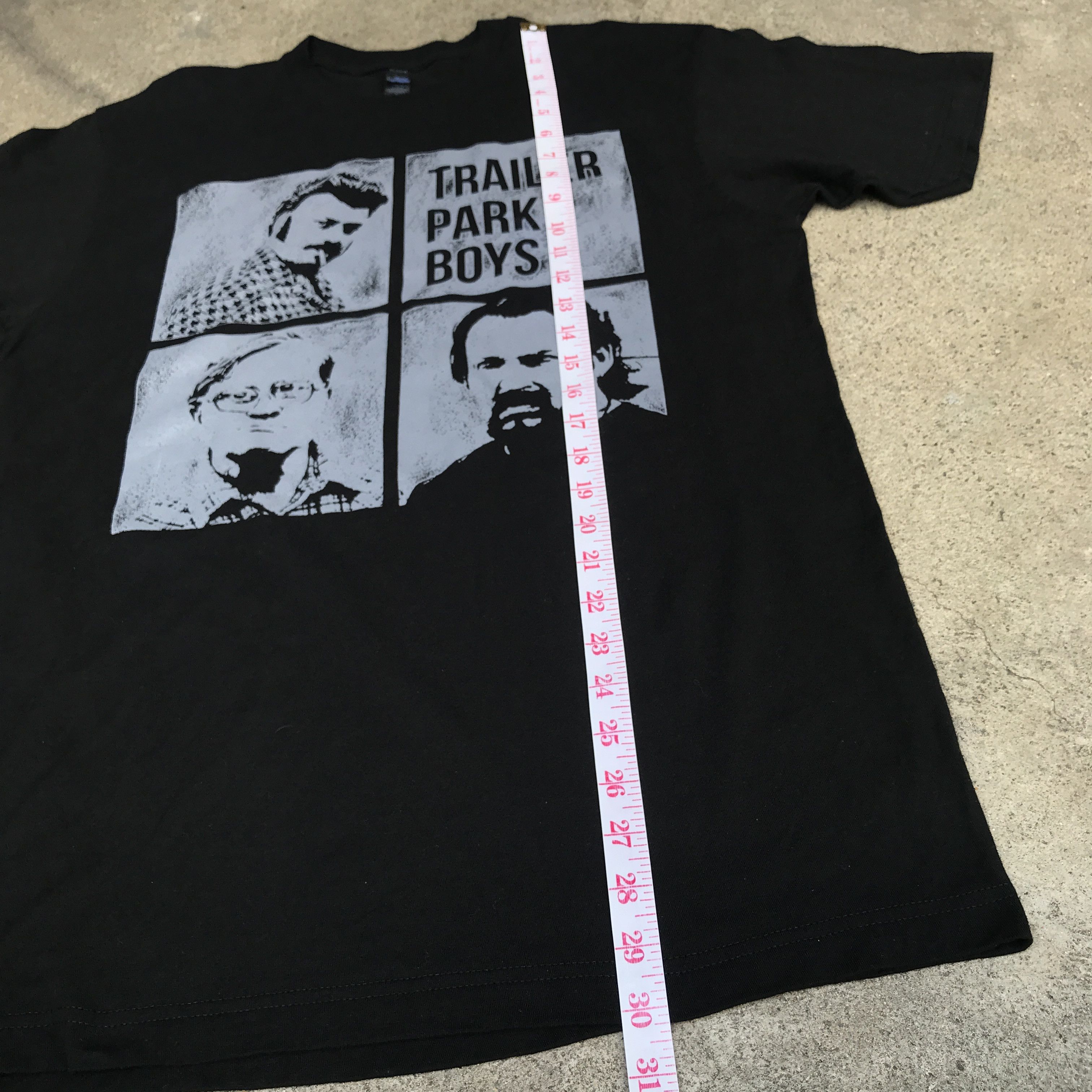 Vintage Vintage Y2K Trailer Park Boys Promo Tee Sitcom Size US L / EU 52-54 / 3 - 7 Thumbnail