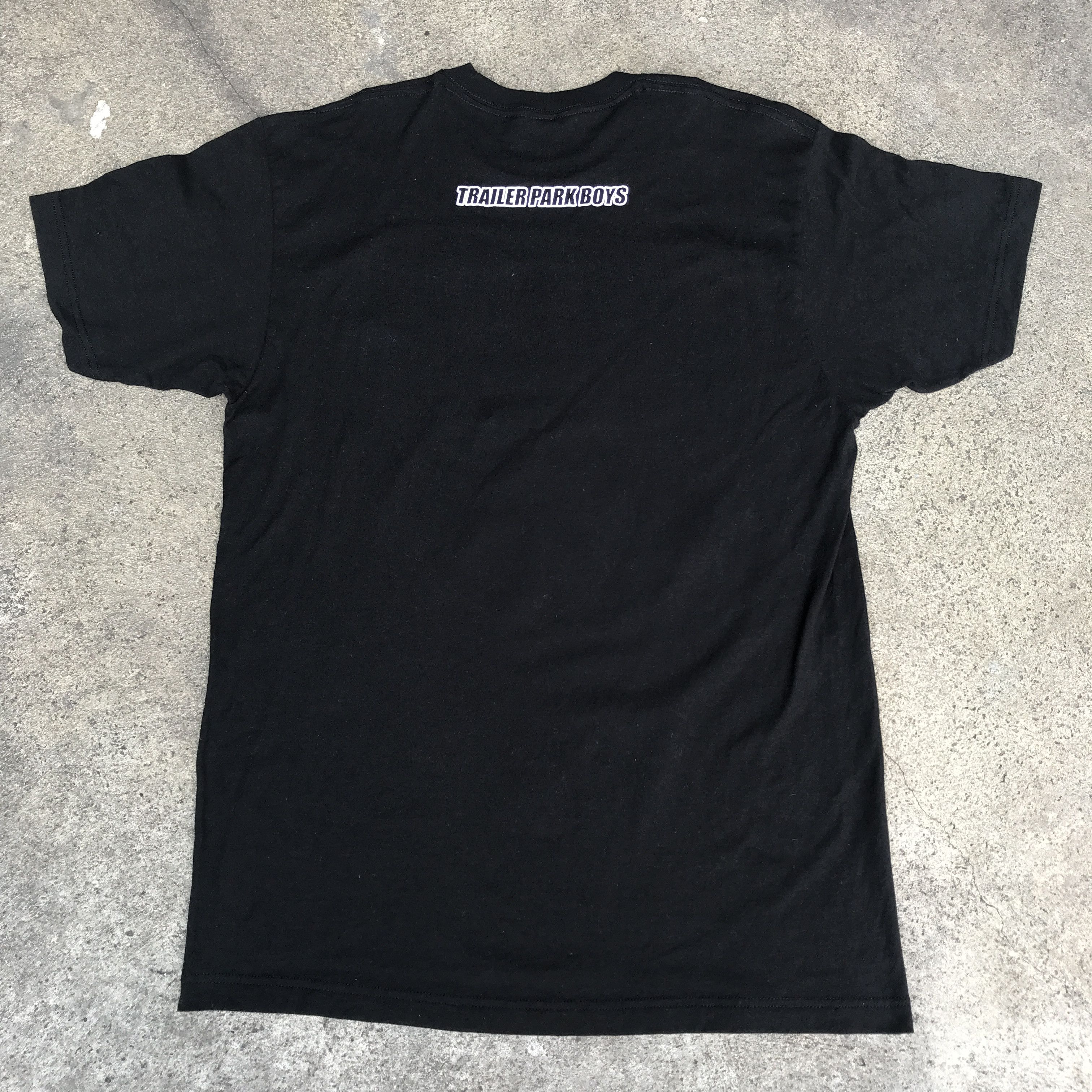 Vintage Vintage Y2K Trailer Park Boys Promo Tee Sitcom Size US L / EU 52-54 / 3 - 5 Thumbnail