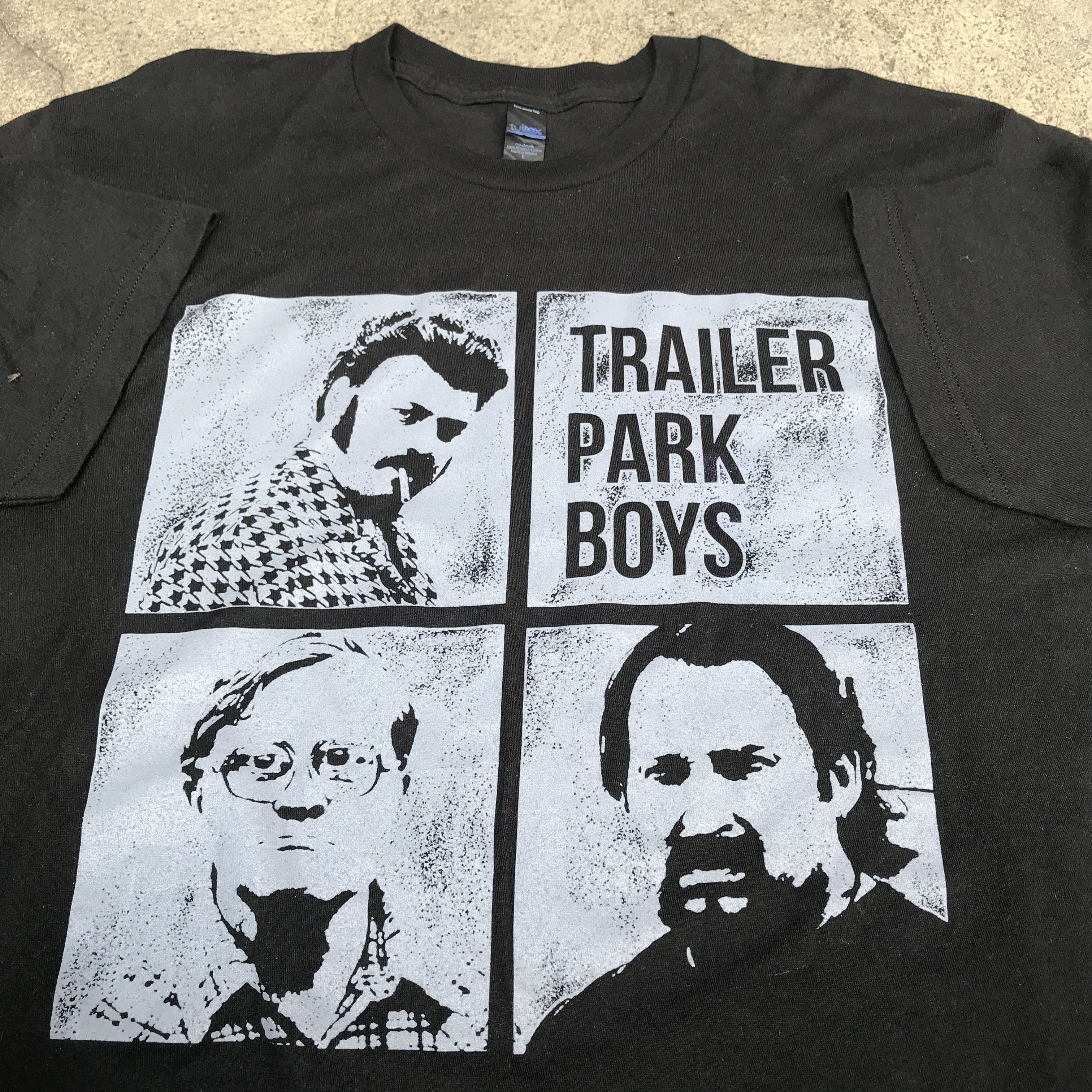Vintage Vintage Y2K Trailer Park Boys Promo Tee Sitcom Size US L / EU 52-54 / 3 - 2 Thumbnail