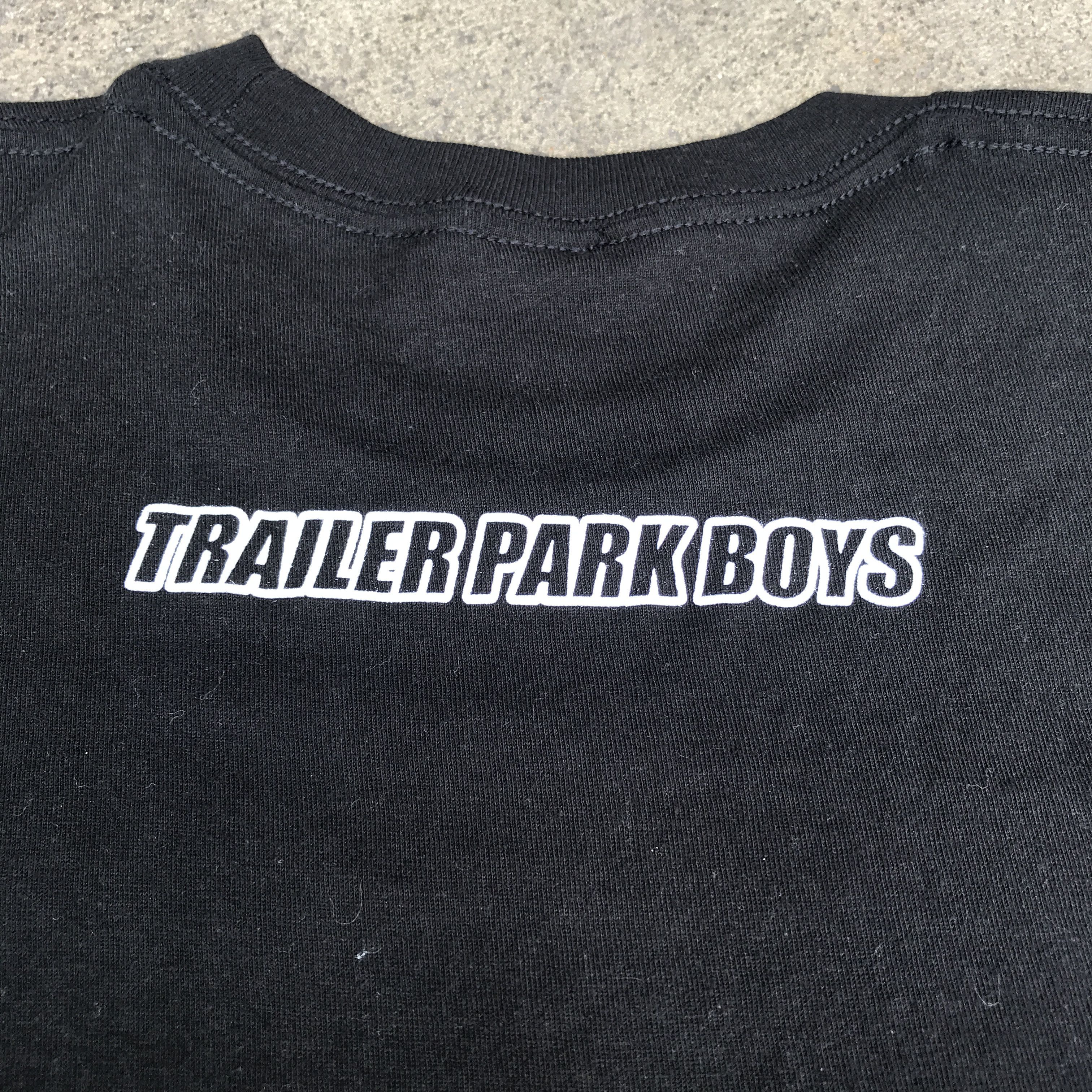 Vintage Vintage Y2K Trailer Park Boys Promo Tee Sitcom Size US L / EU 52-54 / 3 - 4 Thumbnail