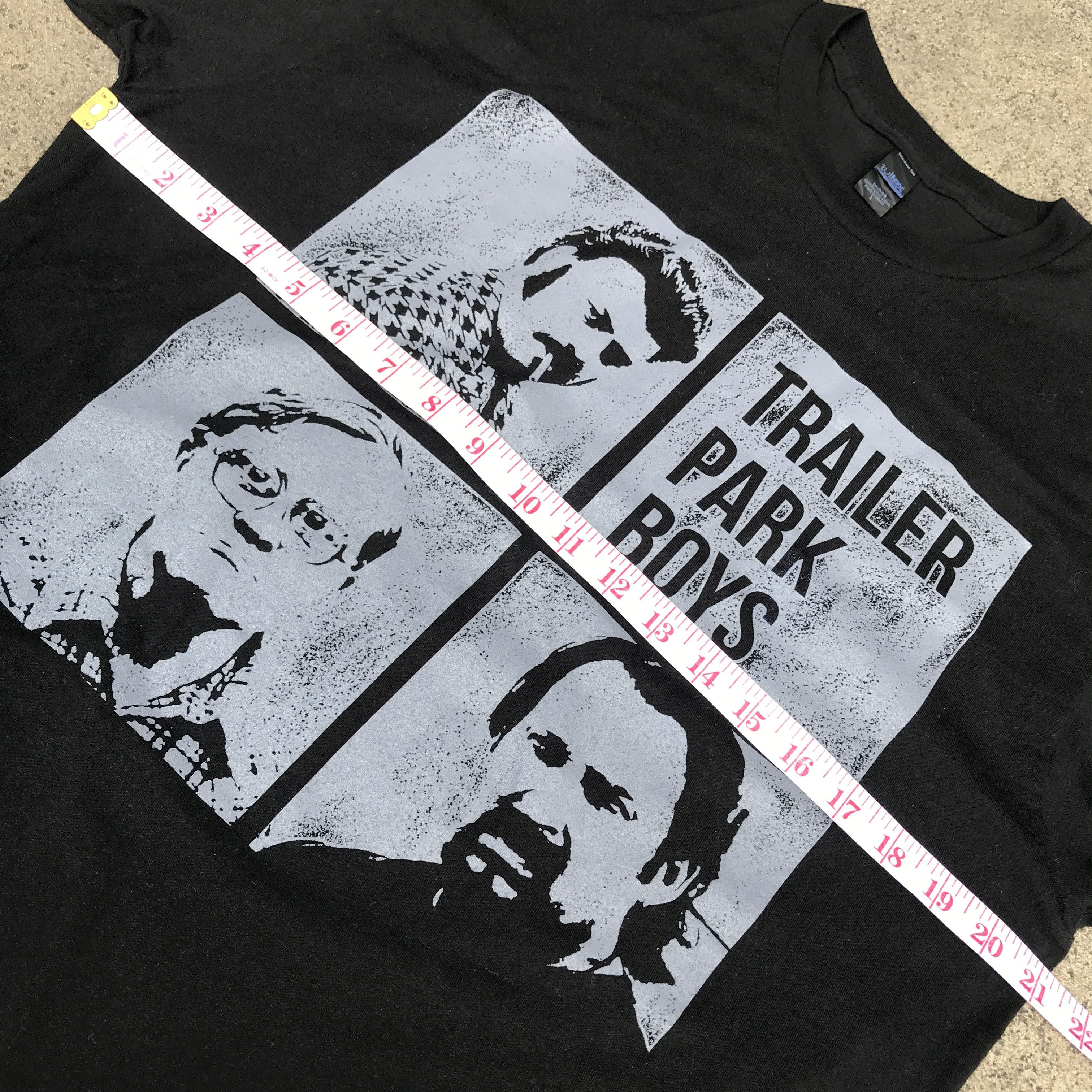 Vintage Vintage Y2K Trailer Park Boys Promo Tee Sitcom Size US L / EU 52-54 / 3 - 6 Thumbnail