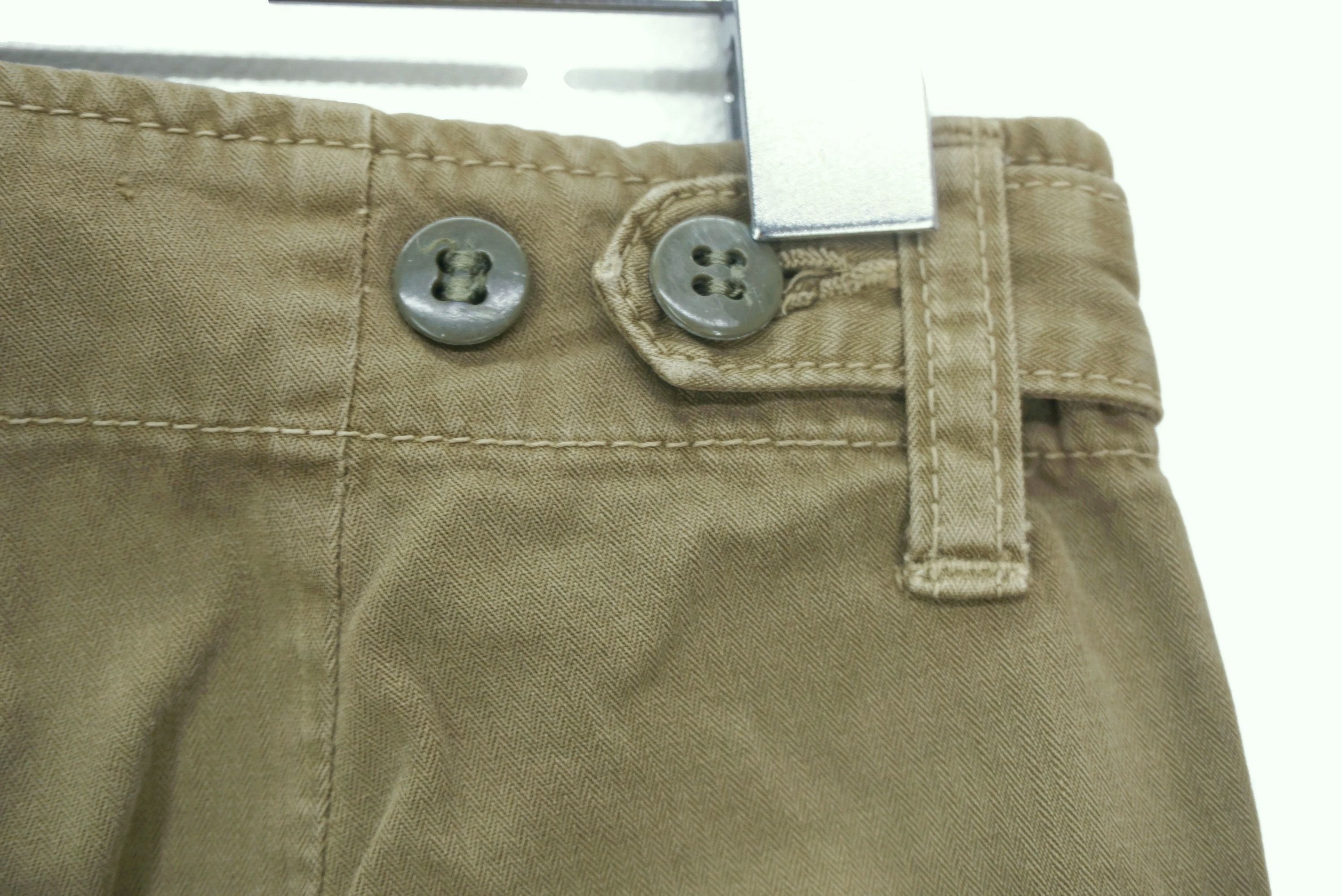 Japanese Brand DMG Japan Denim Pants Cropped Pants Domingo Japanese Pants Size 29" - 10 Thumbnail