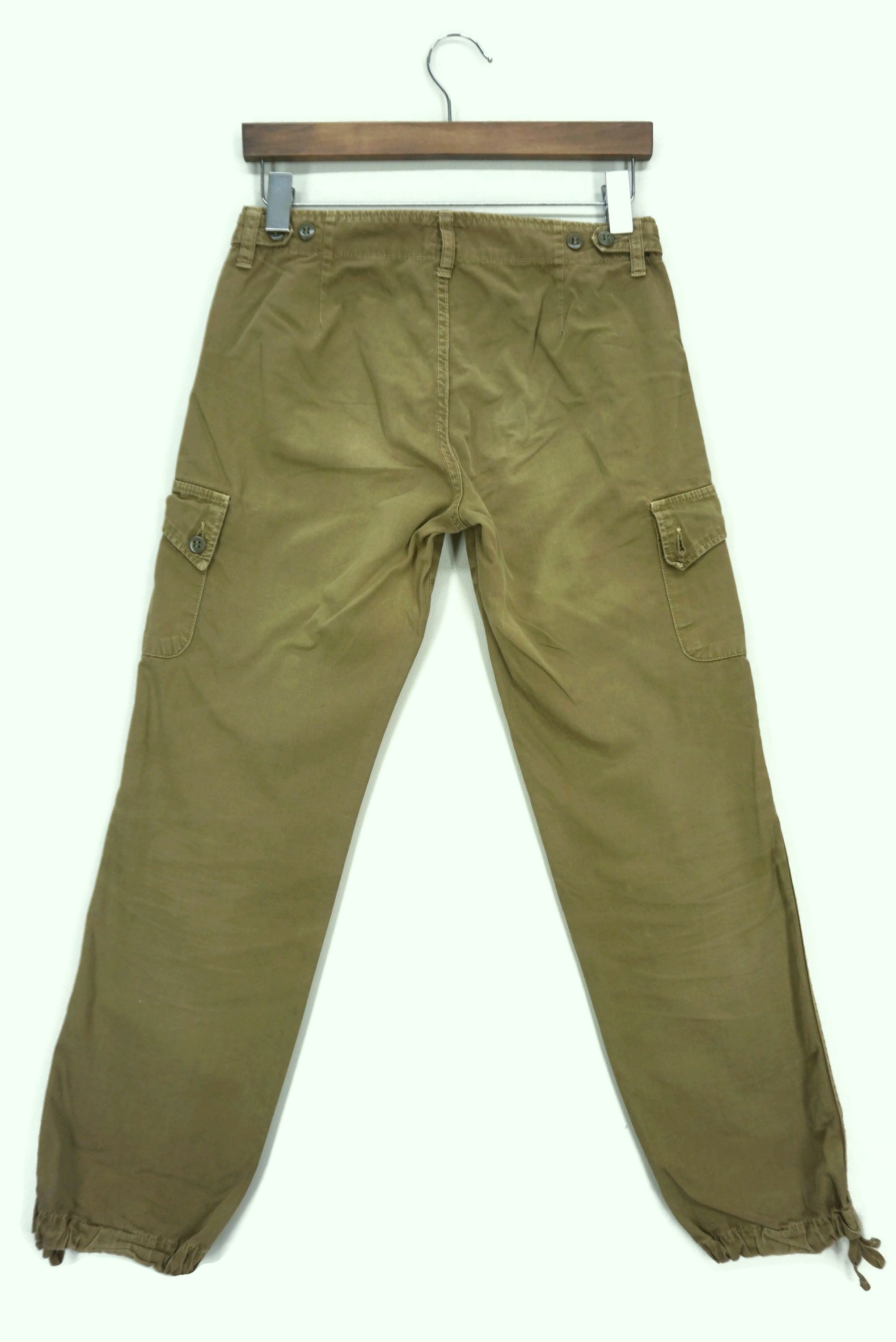 Japanese Brand DMG Japan Denim Pants Cropped Pants Domingo Japanese Pants Size 29" - 2 Thumbnail