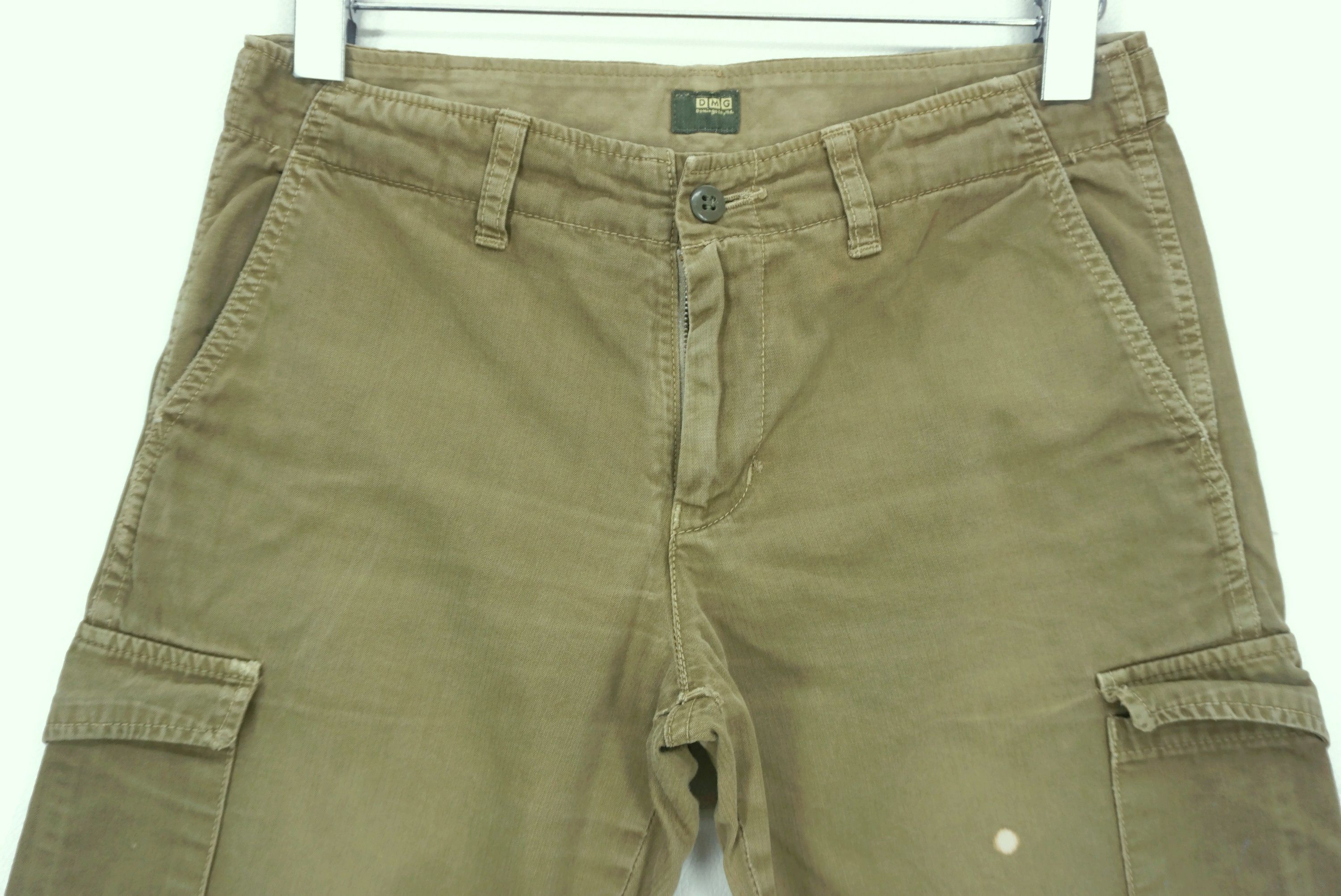 Japanese Brand DMG Japan Denim Pants Cropped Pants Domingo Japanese Pants Size 29" - 3 Thumbnail
