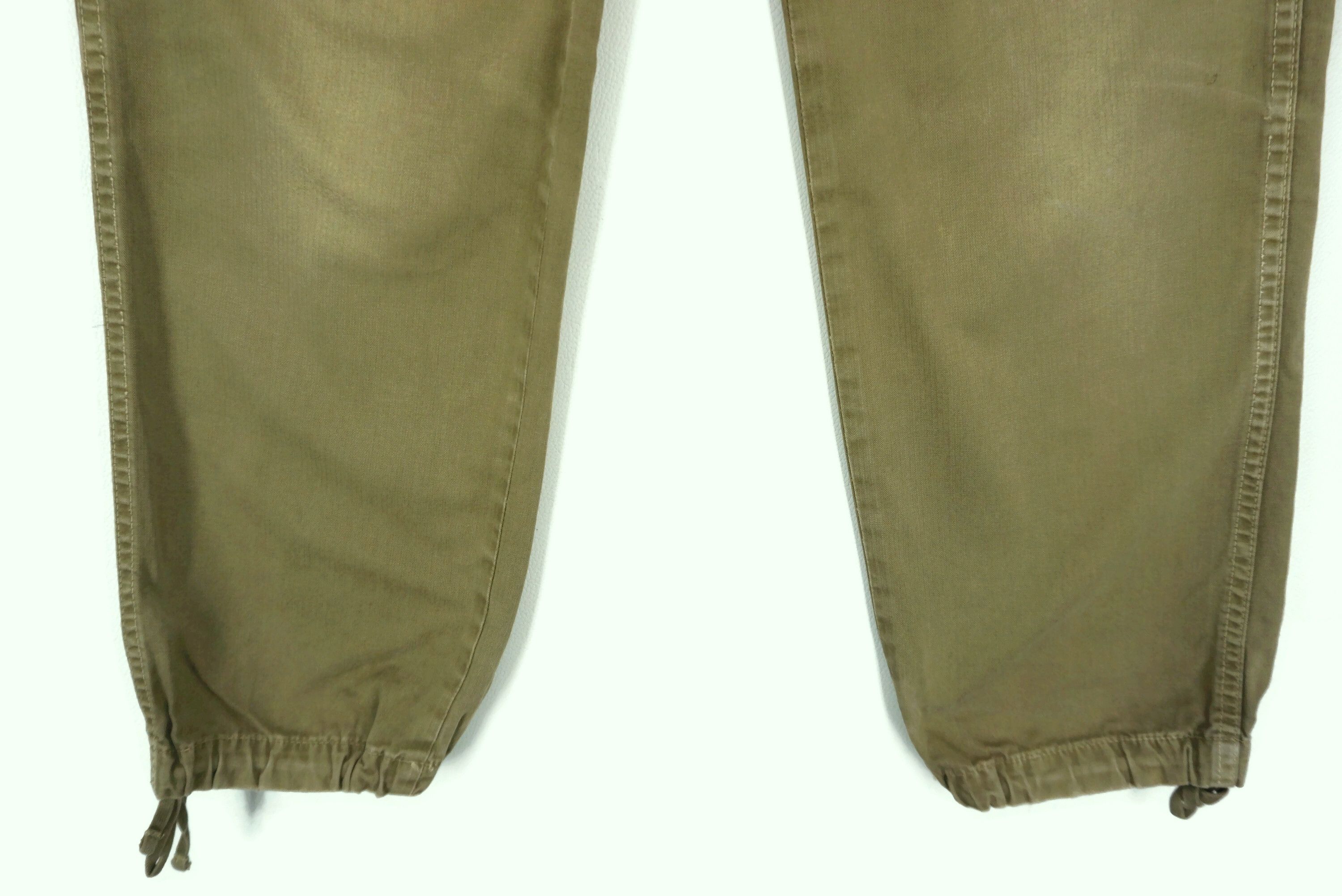 Japanese Brand DMG Japan Denim Pants Cropped Pants Domingo Japanese Pants Size 29" - 5 Thumbnail