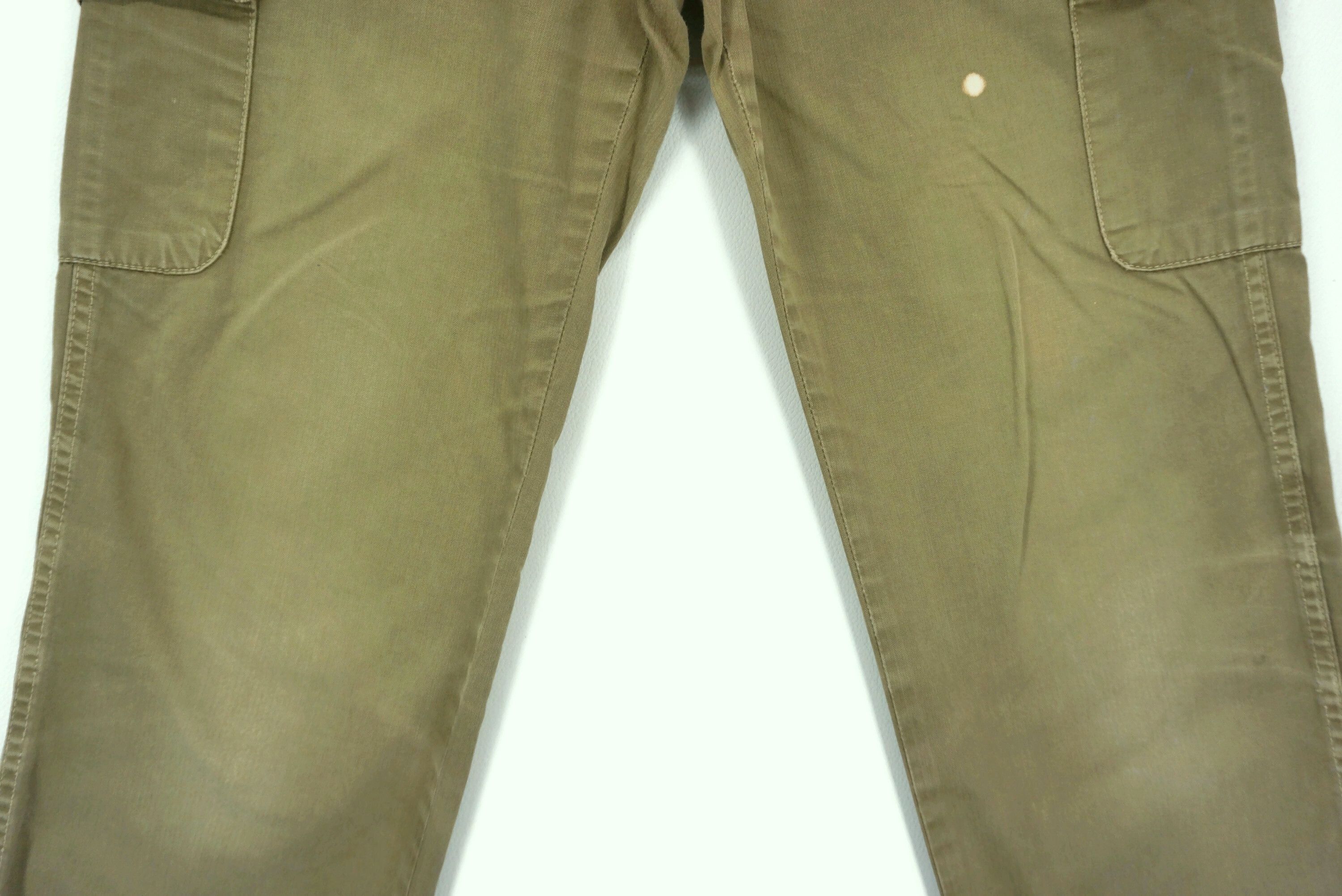 Japanese Brand DMG Japan Denim Pants Cropped Pants Domingo Japanese Pants Size 29" - 4 Thumbnail