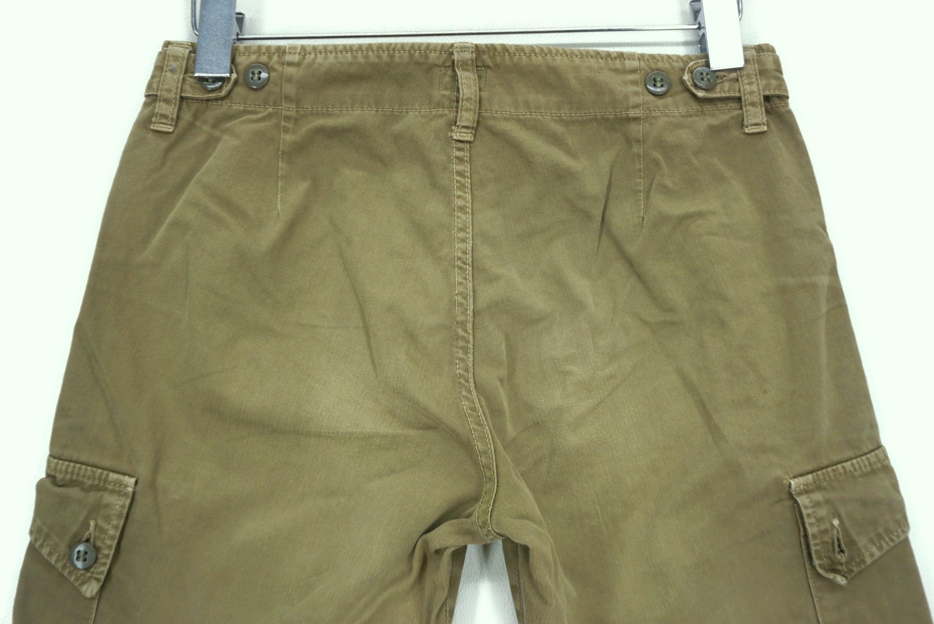 Japanese Brand DMG Japan Denim Pants Cropped Pants Domingo Japanese Pants Size 29" - 6 Thumbnail