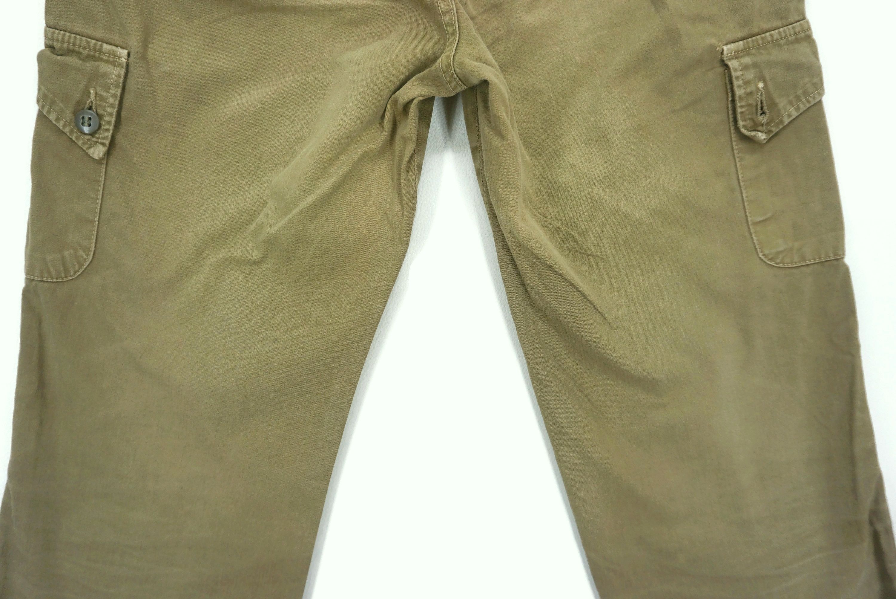 Japanese Brand DMG Japan Denim Pants Cropped Pants Domingo Japanese Pants Size 29" - 7 Thumbnail