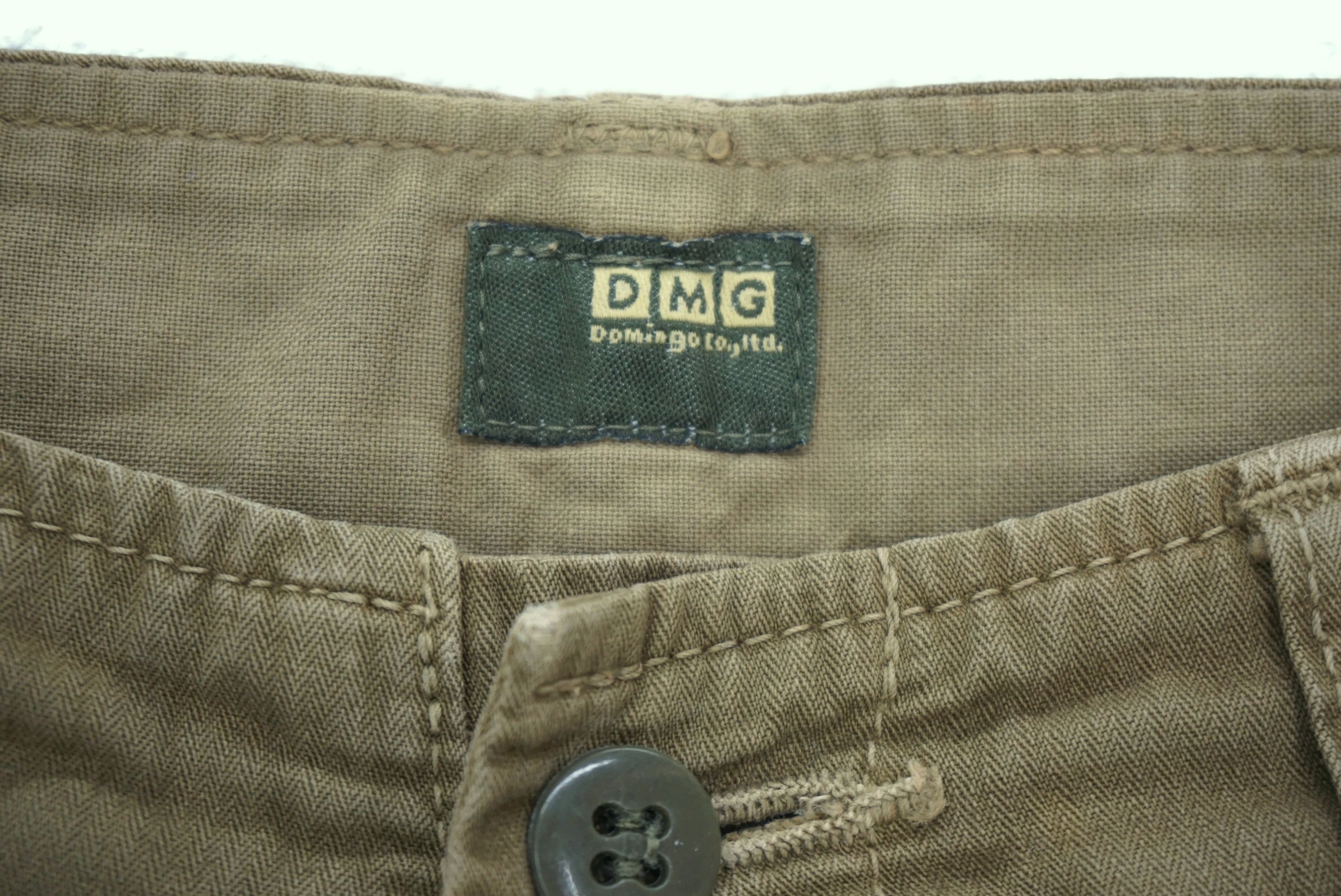 Japanese Brand DMG Japan Denim Pants Cropped Pants Domingo Japanese Pants Size 29" - 9 Thumbnail