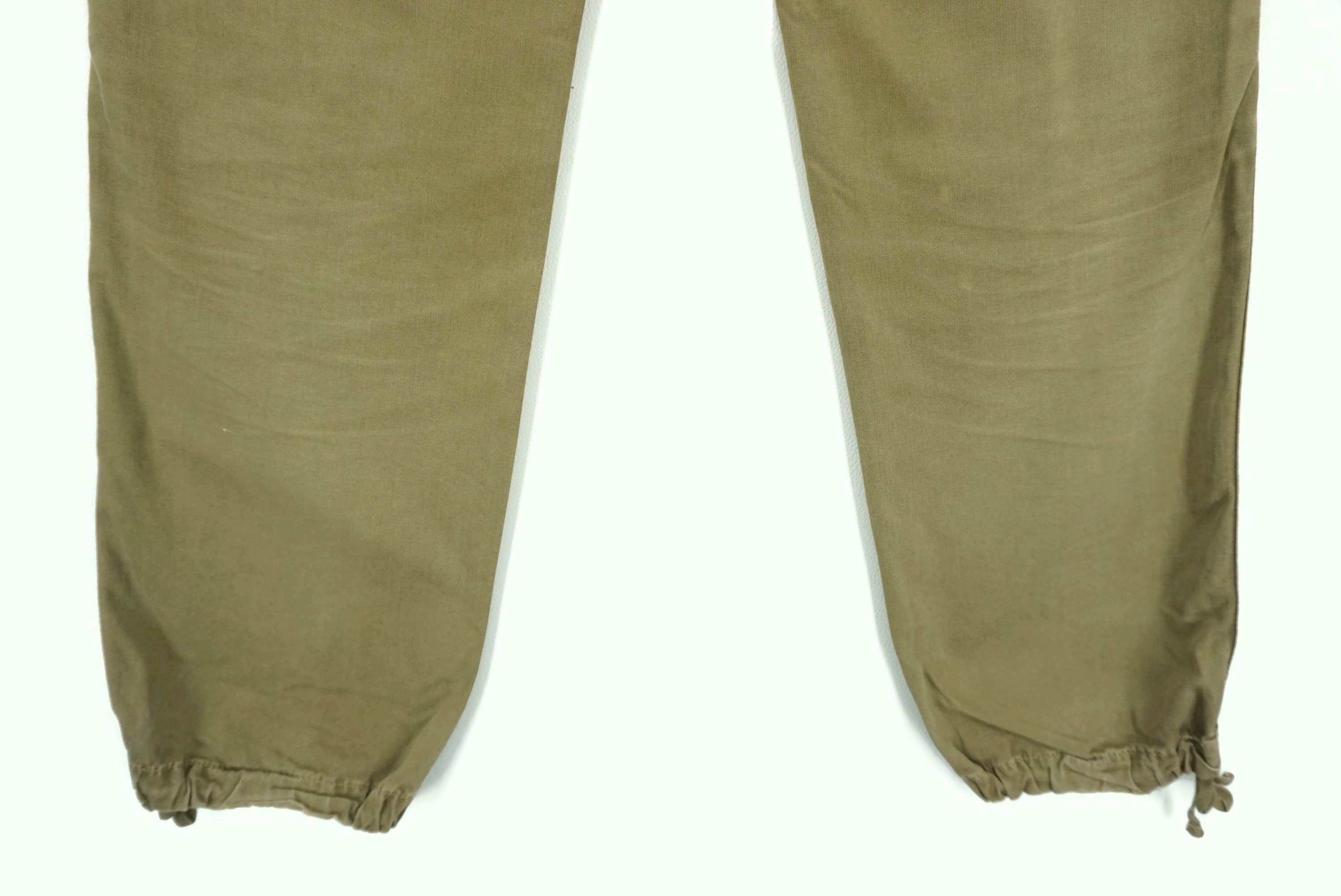Japanese Brand DMG Japan Denim Pants Cropped Pants Domingo Japanese Pants Size 29" - 8 Thumbnail
