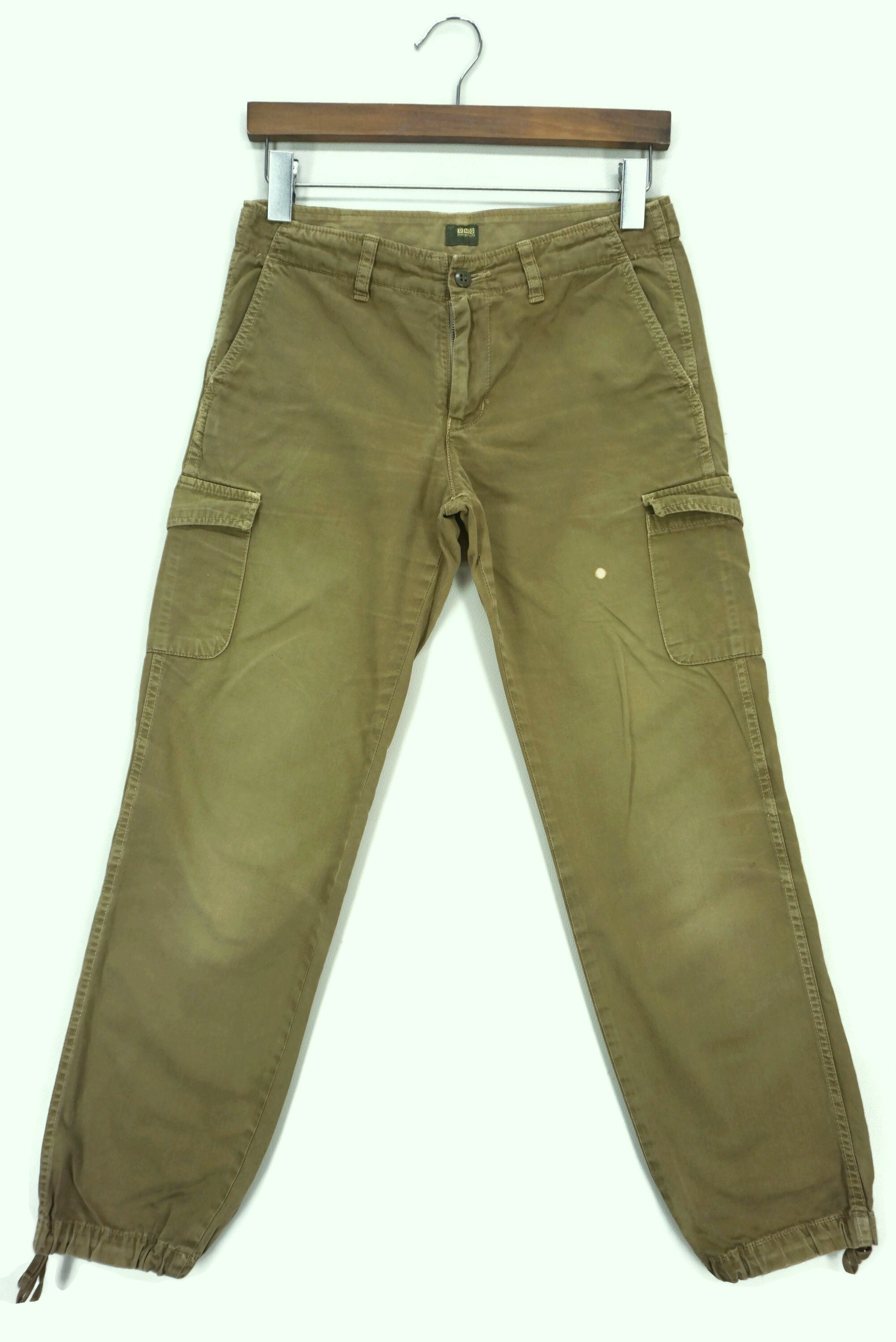 Japanese Brand DMG Japan Denim Pants Cropped Pants Domingo Japanese Pants Size 29" - 1 Thumbnail