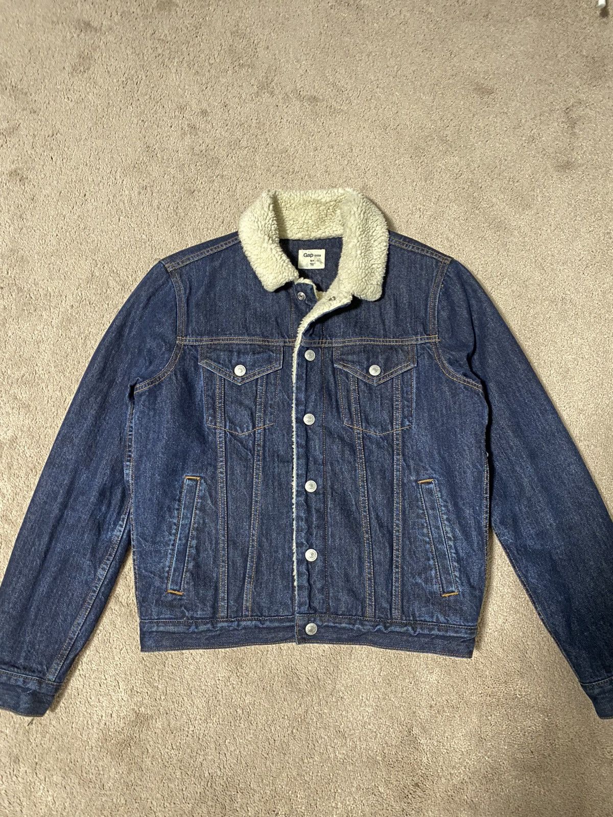 【新品未使用】GAP X Madhappy デニムジャケット　タグ付き Gap × Madhappy Gap MadHappy denim jacket | Grailed