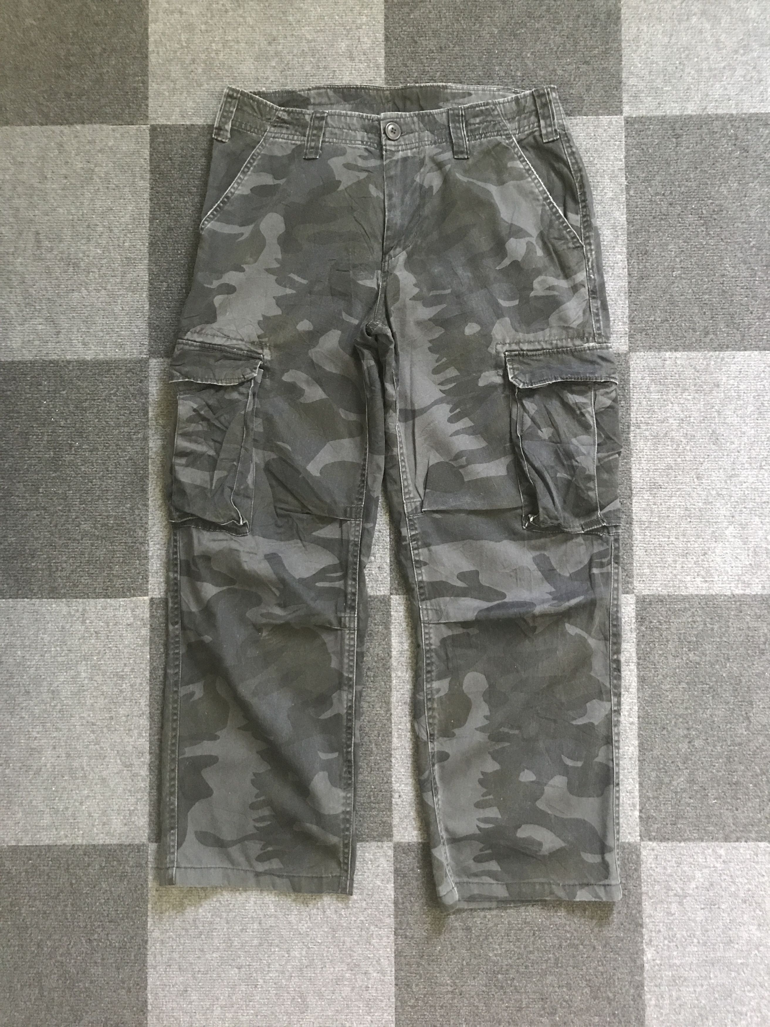 Image of Cp263 Rcc Japan Military Camo 3D Pocket Cargo Pant, Men's (Size 34)