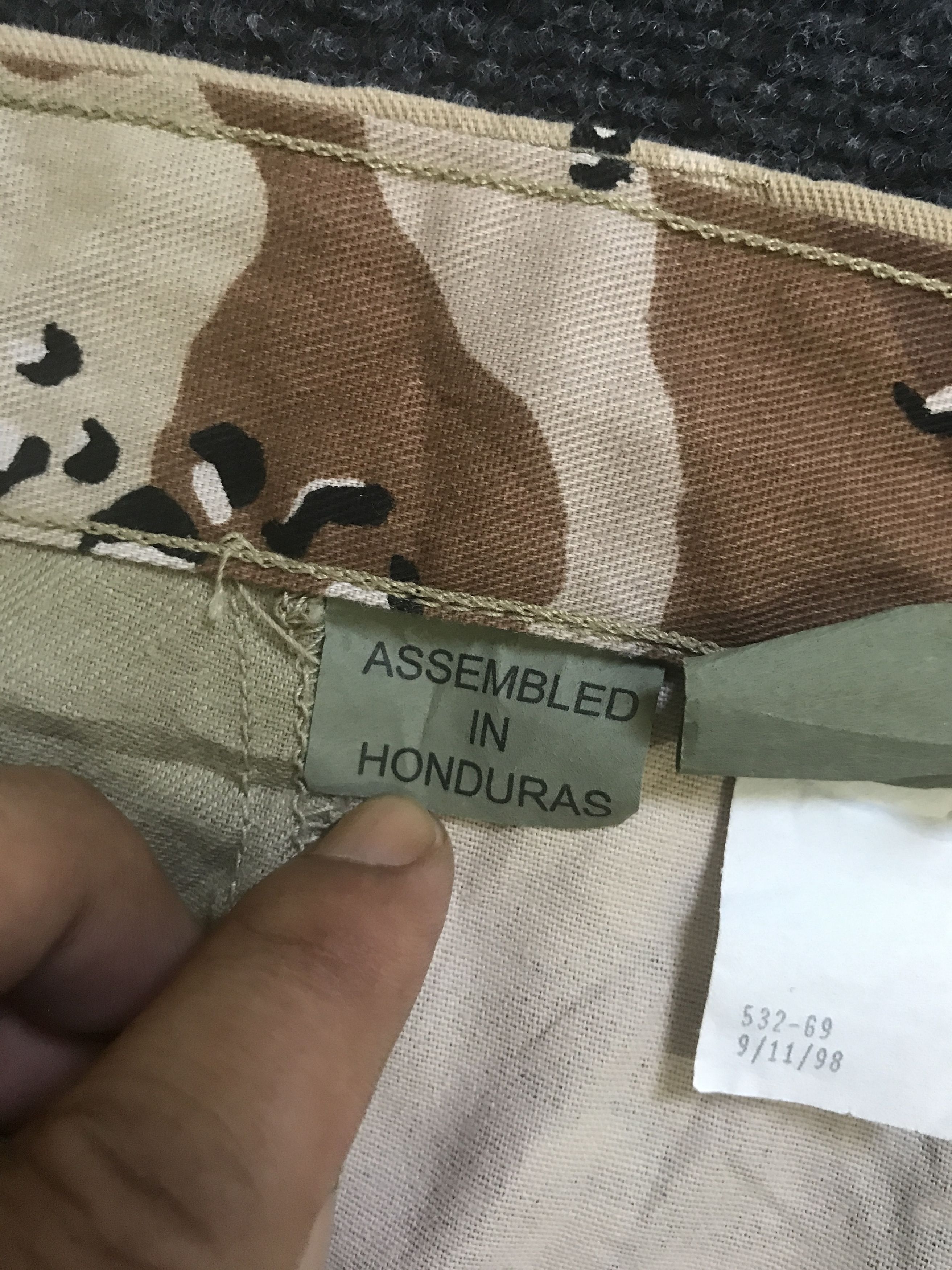 Tru-Spec CP265 BIG SIZE W49 !! Real Issue 6c Military Cargo Pant Size US 44 / EU 60 - 9 Thumbnail