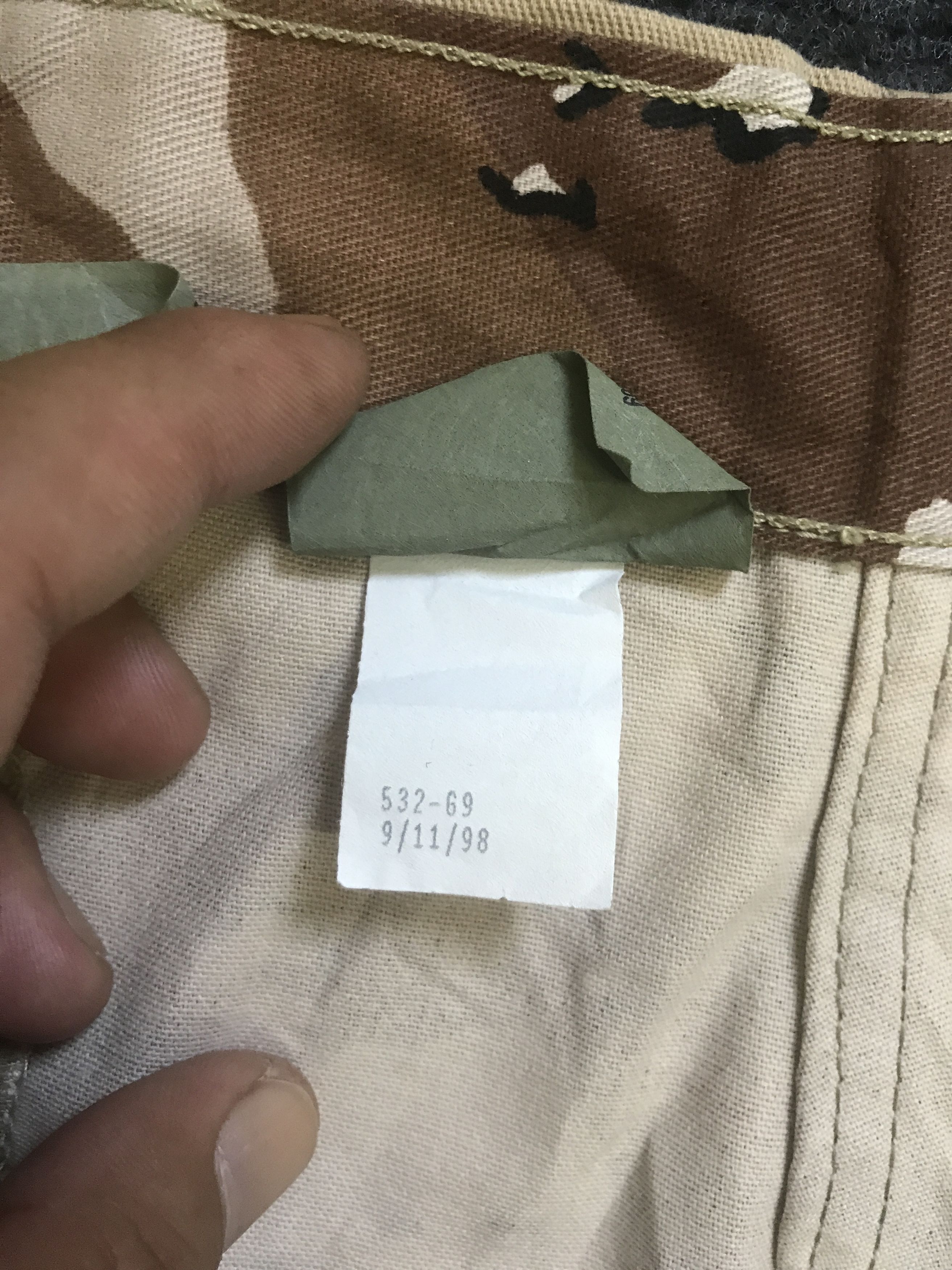 Tru-Spec CP265 BIG SIZE W49 !! Real Issue 6c Military Cargo Pant Size US 44 / EU 60 - 7 Thumbnail