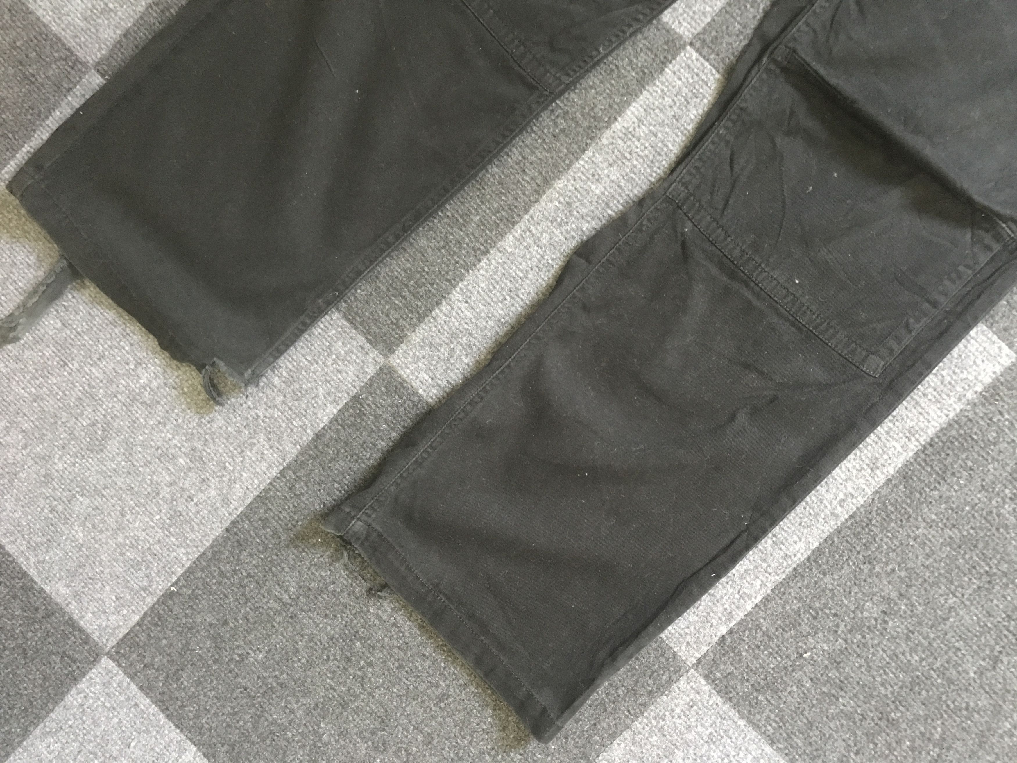Japanese Brand × Seditionaries P267 LOWBOX Double Knee Cargo Pant Size US 33 - 4 Thumbnail