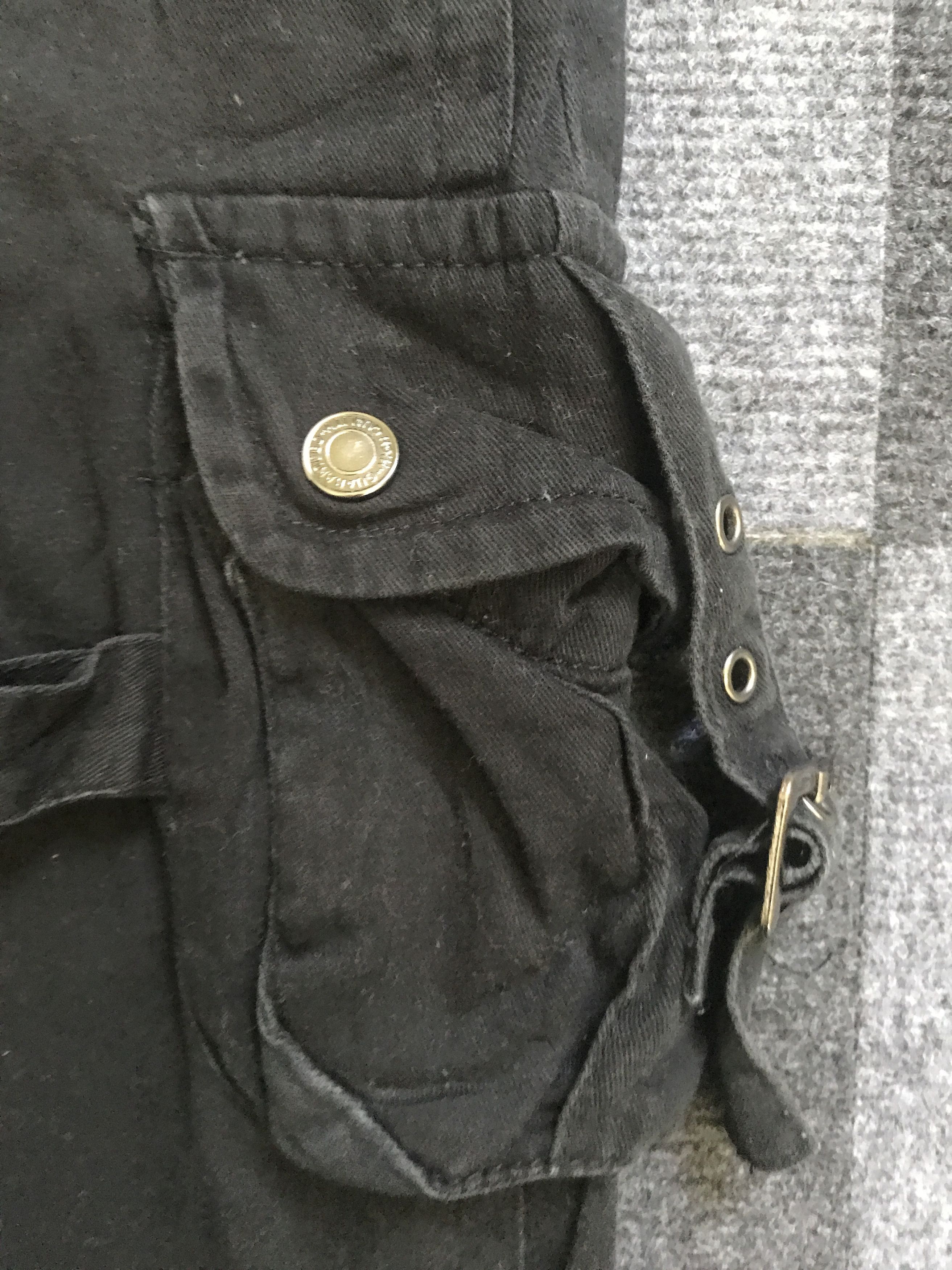 Japanese Brand × Seditionaries P267 LOWBOX Double Knee Cargo Pant Size US 33 - 7 Thumbnail