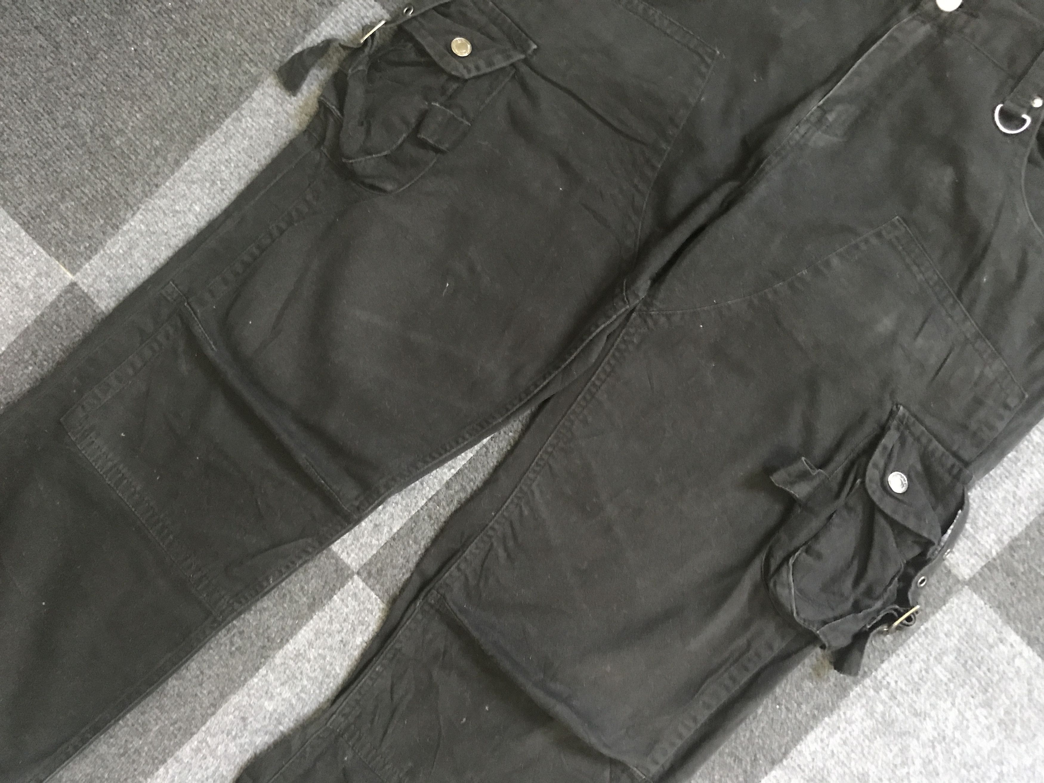 Japanese Brand × Seditionaries P267 LOWBOX Double Knee Cargo Pant Size US 33 - 3 Thumbnail