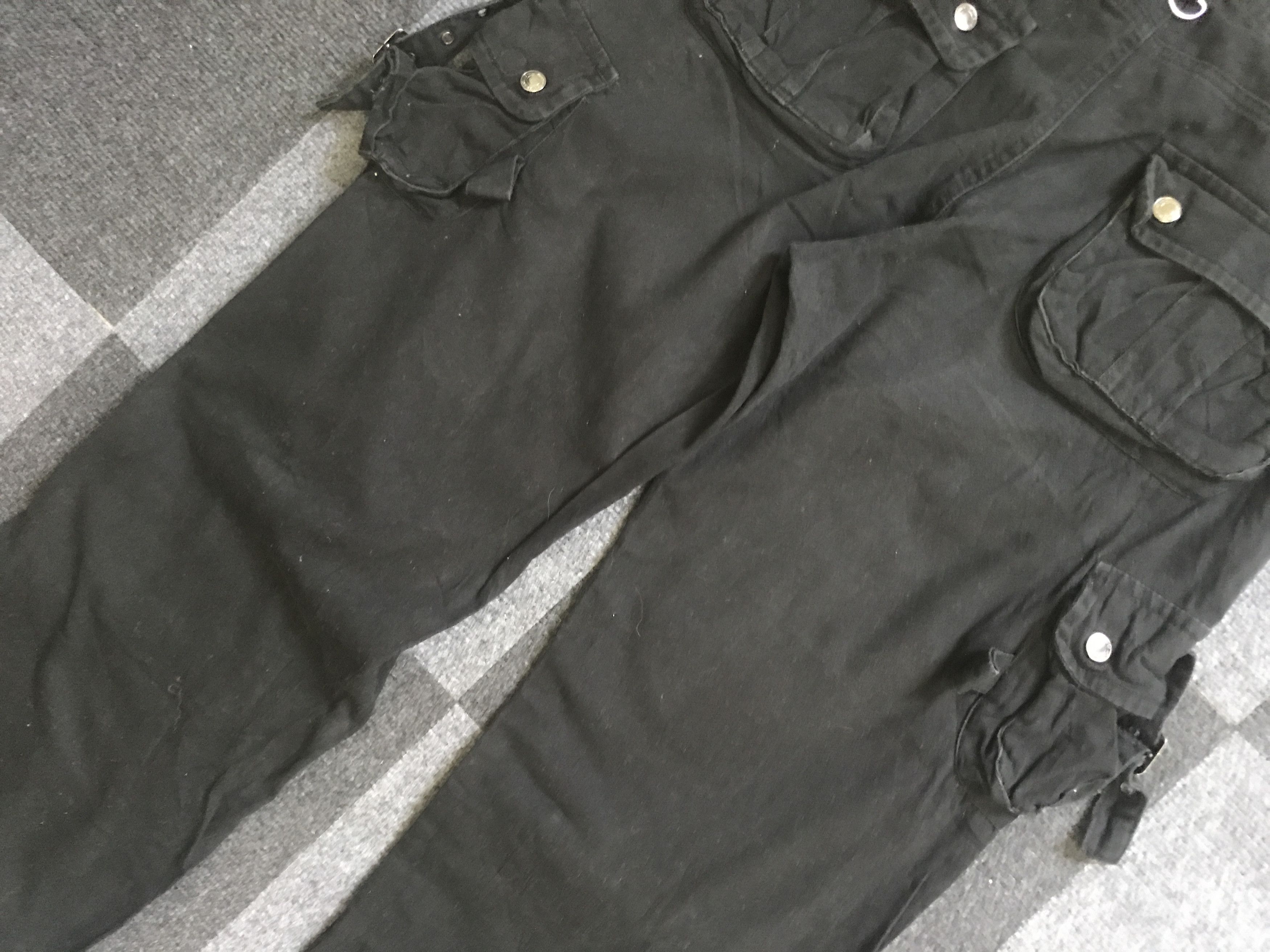 Japanese Brand × Seditionaries P267 LOWBOX Double Knee Cargo Pant Size US 33 - 13 Thumbnail