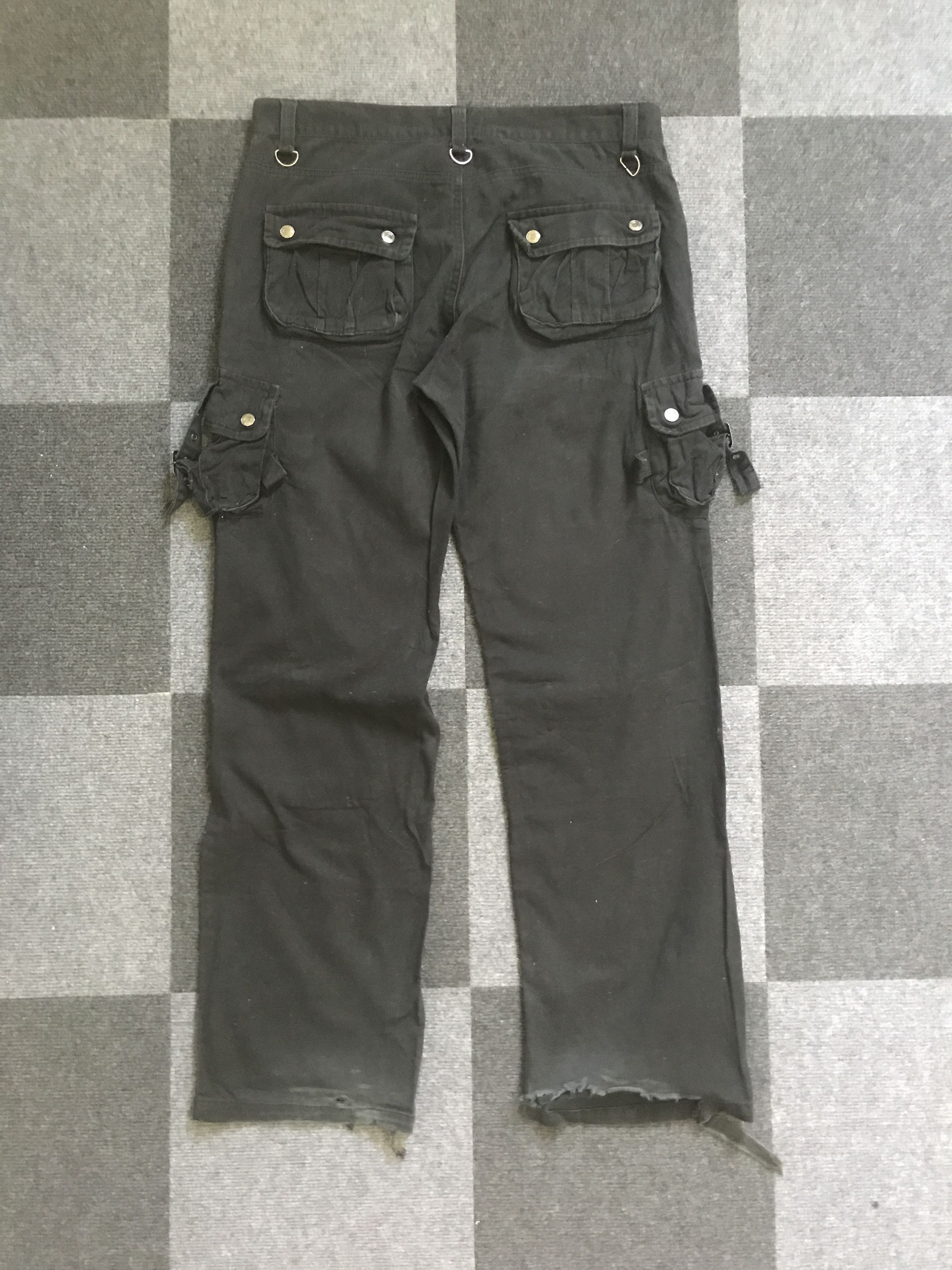 Japanese Brand × Seditionaries P267 LOWBOX Double Knee Cargo Pant Size US 33 - 11 Thumbnail