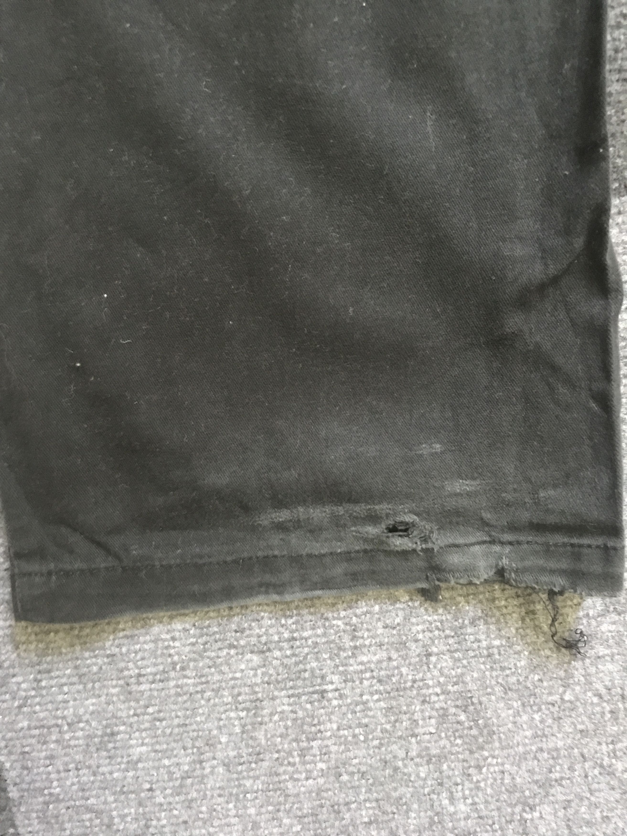 Japanese Brand × Seditionaries P267 LOWBOX Double Knee Cargo Pant Size US 33 - 15 Thumbnail