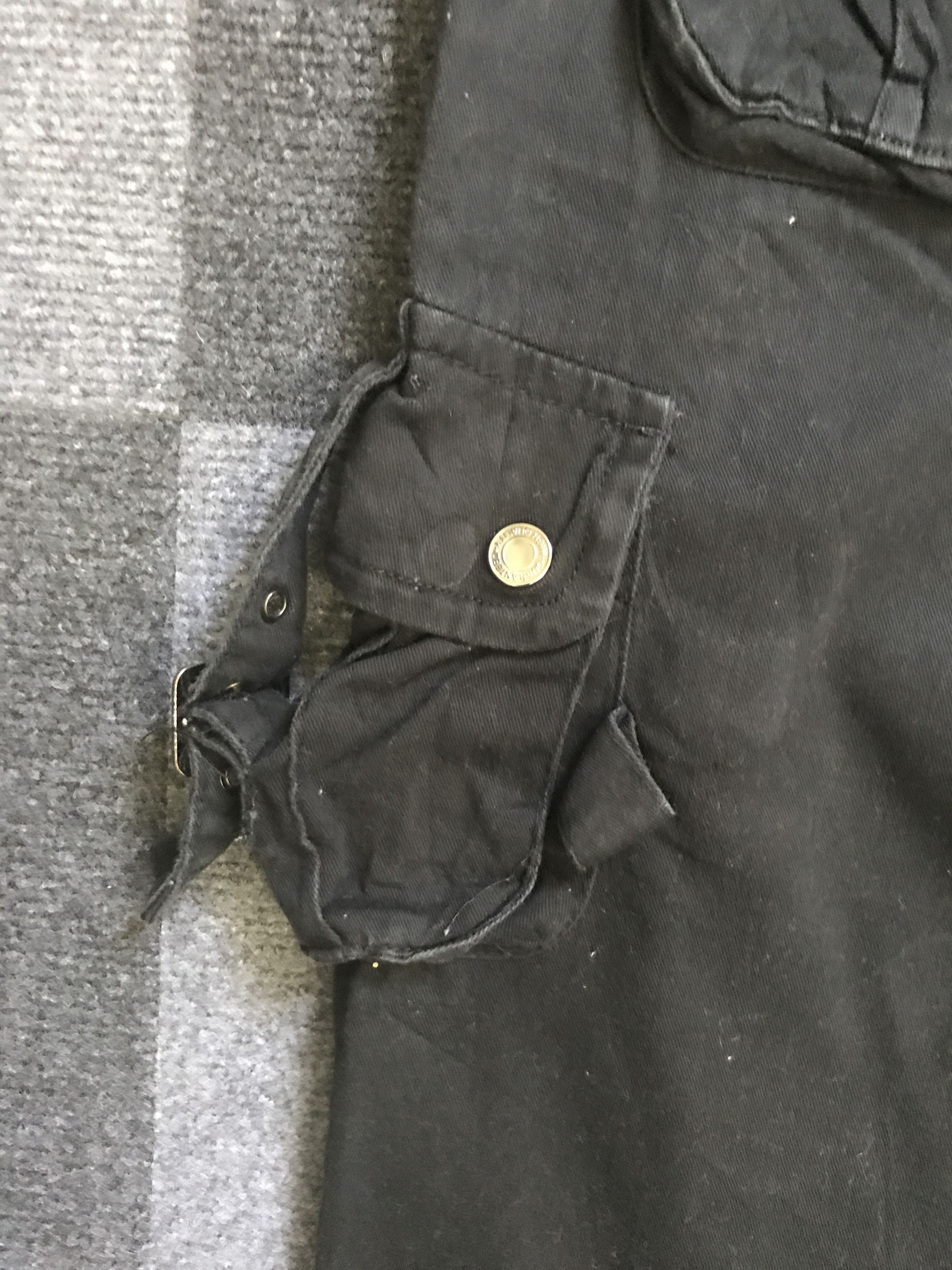 Japanese Brand × Seditionaries P267 LOWBOX Double Knee Cargo Pant Size US 33 - 18 Thumbnail