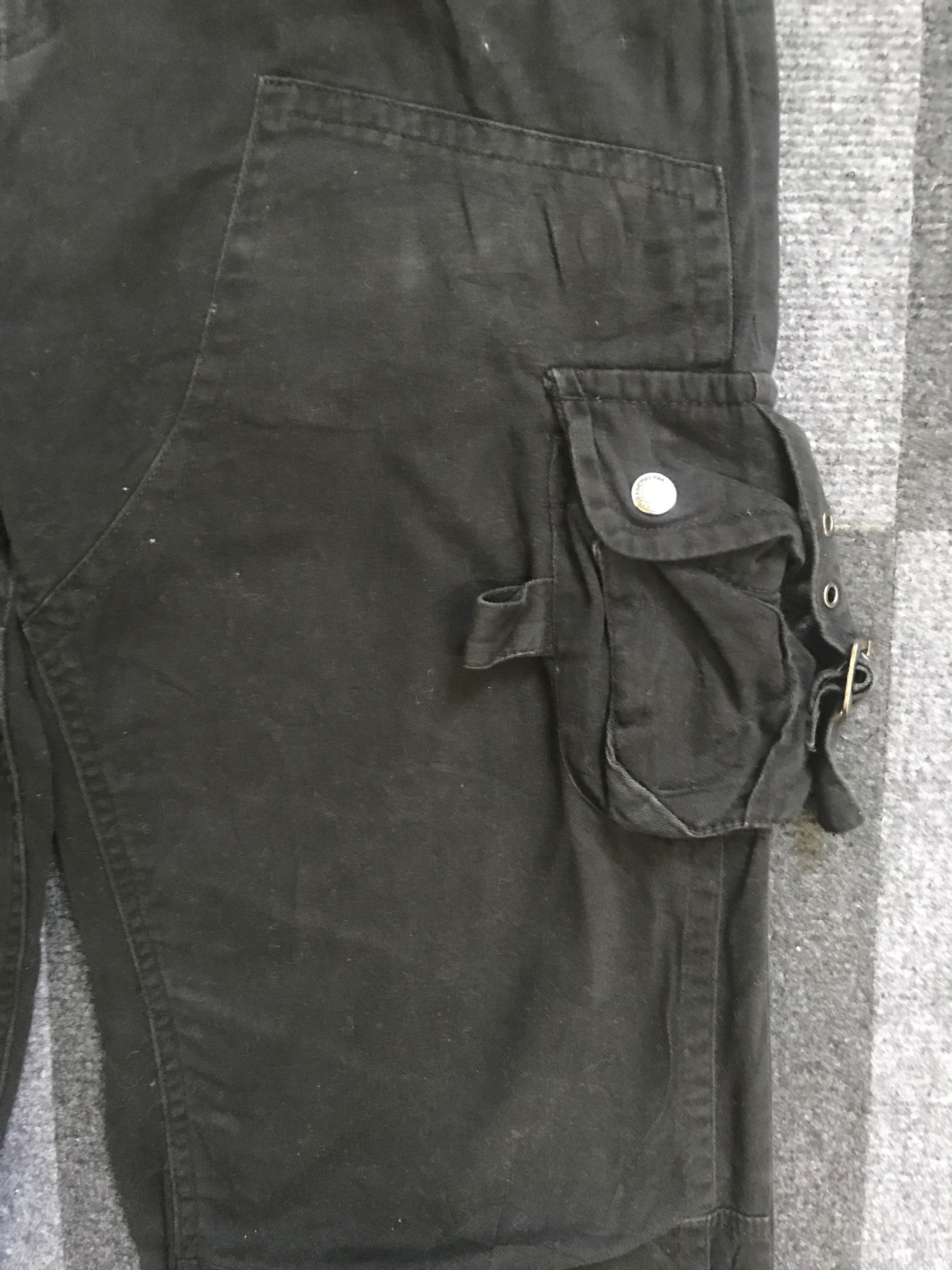 Japanese Brand × Seditionaries P267 LOWBOX Double Knee Cargo Pant Size US 33 - 5 Thumbnail
