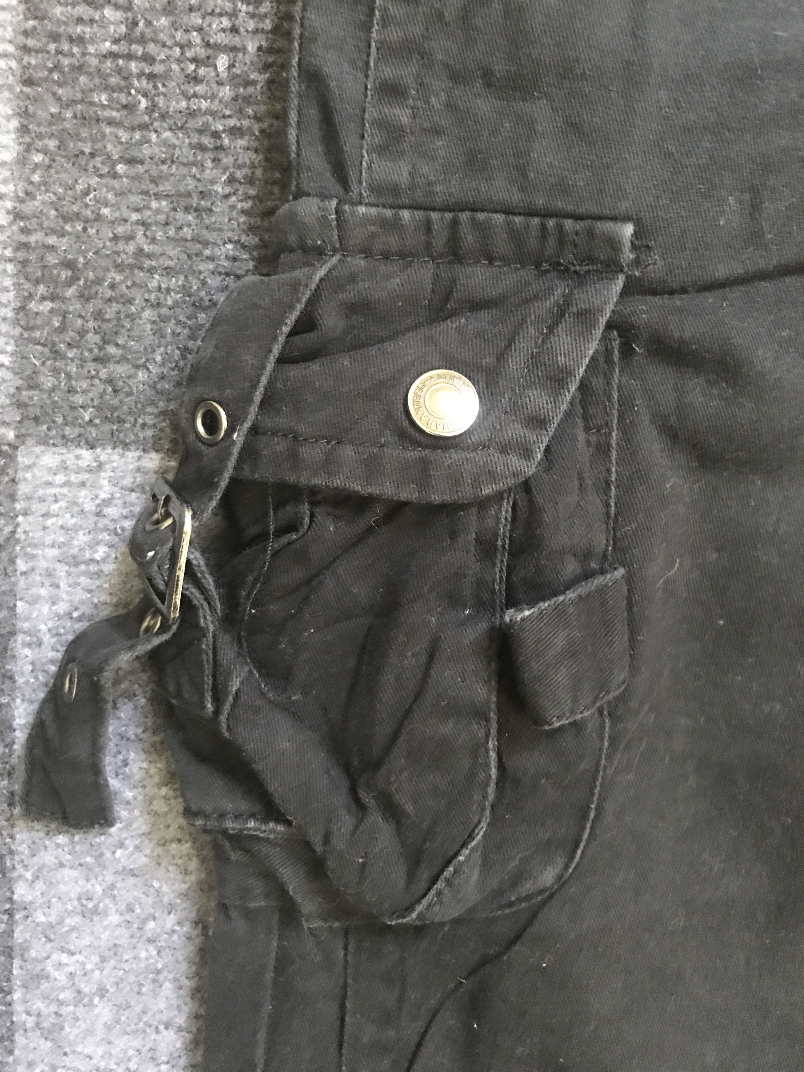 Japanese Brand × Seditionaries P267 LOWBOX Double Knee Cargo Pant Size US 33 - 8 Thumbnail